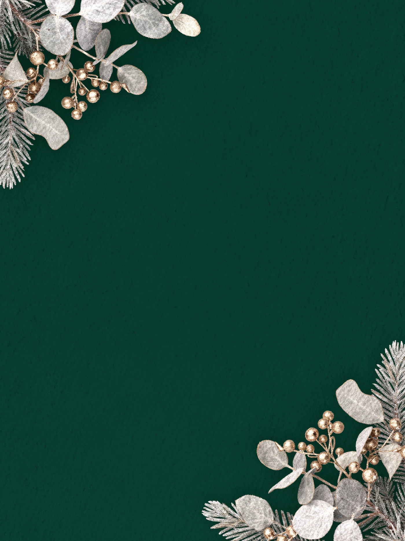 Christmas — a free neutral christmas invitation template on InviteDrop