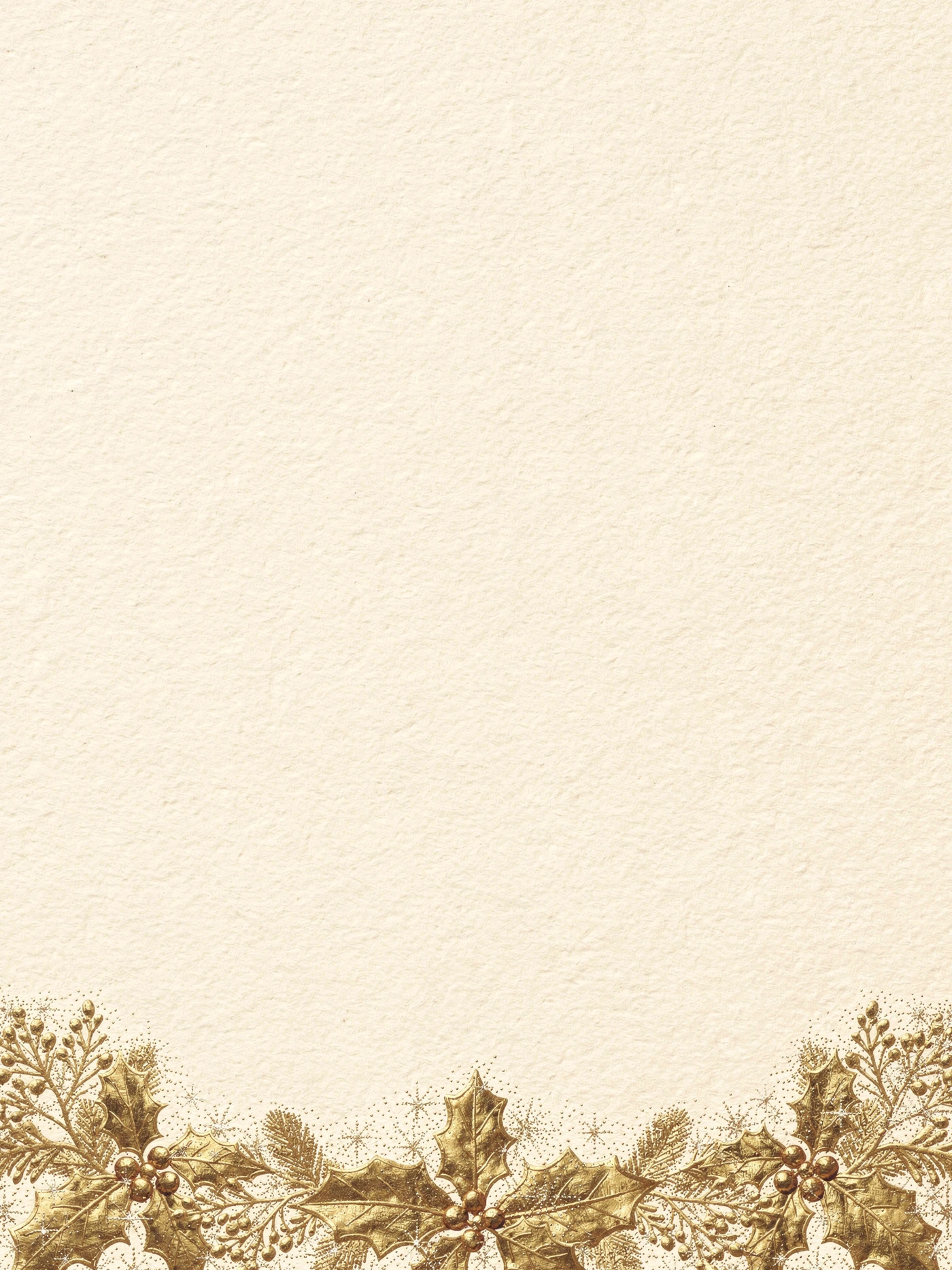 Christmas — a free neutral christmas invitation template on InviteDrop