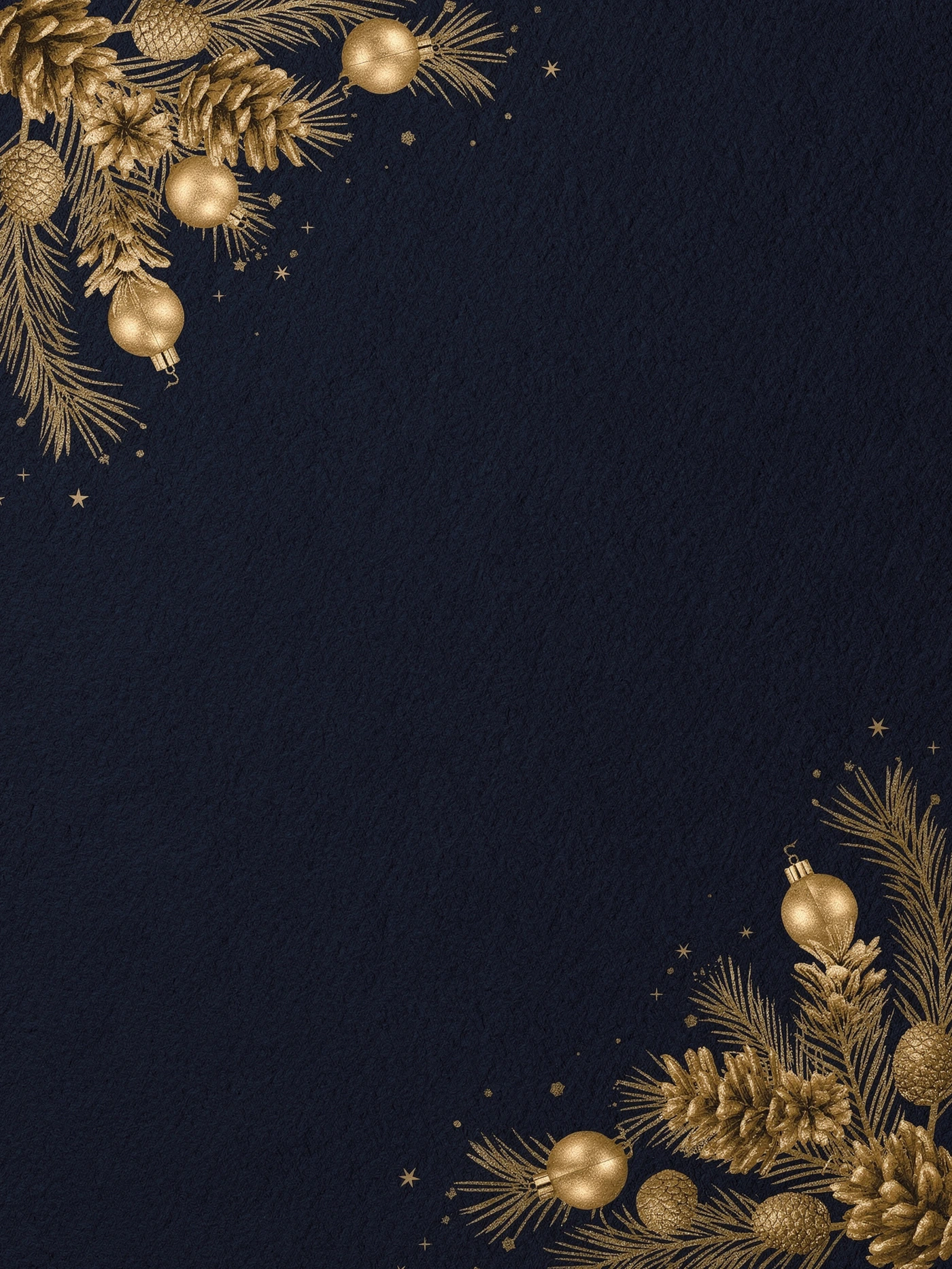 Christmas — a free neutral christmas invitation template on InviteDrop