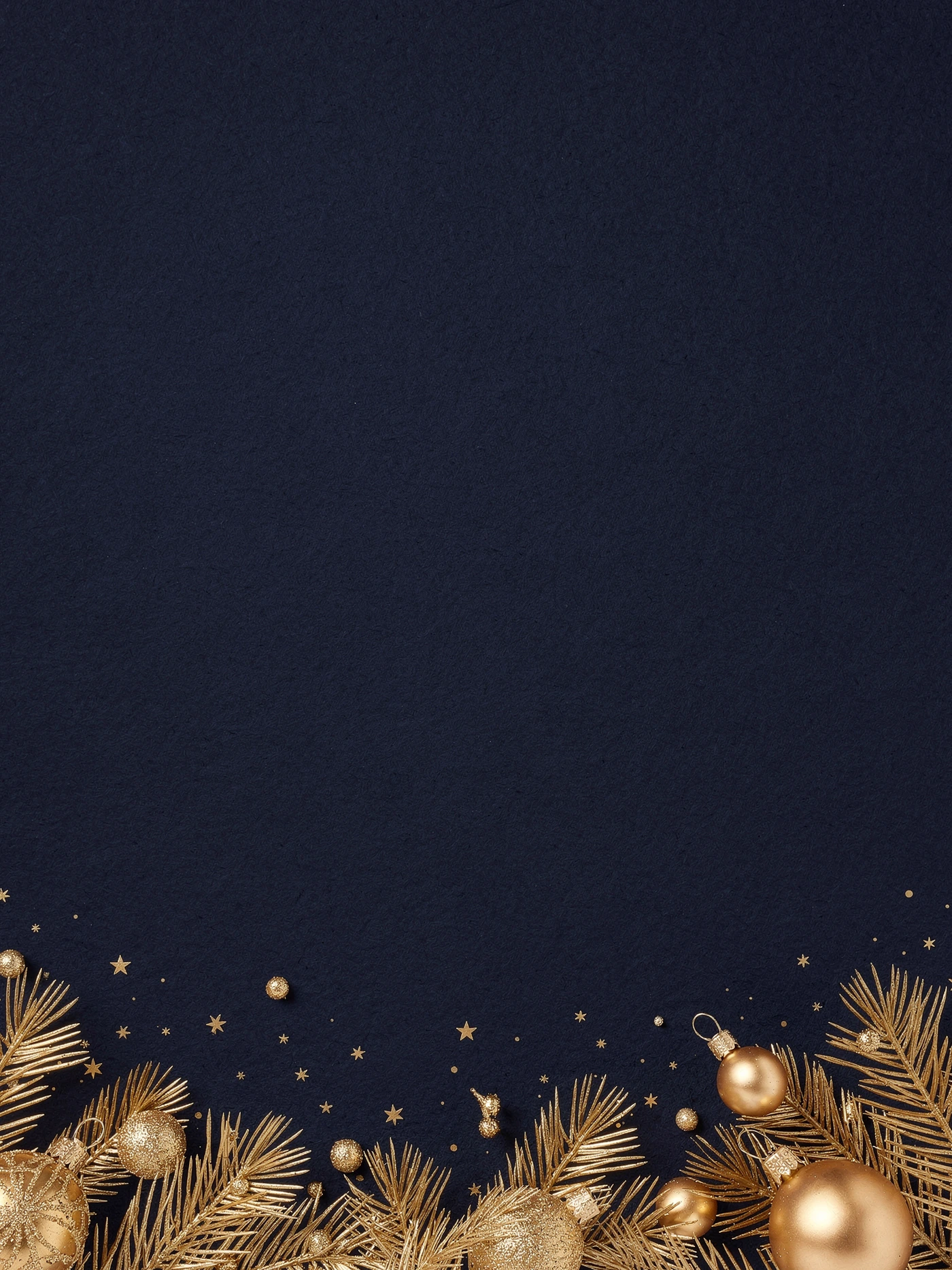 Christmas — a free neutral christmas invitation template on InviteDrop
