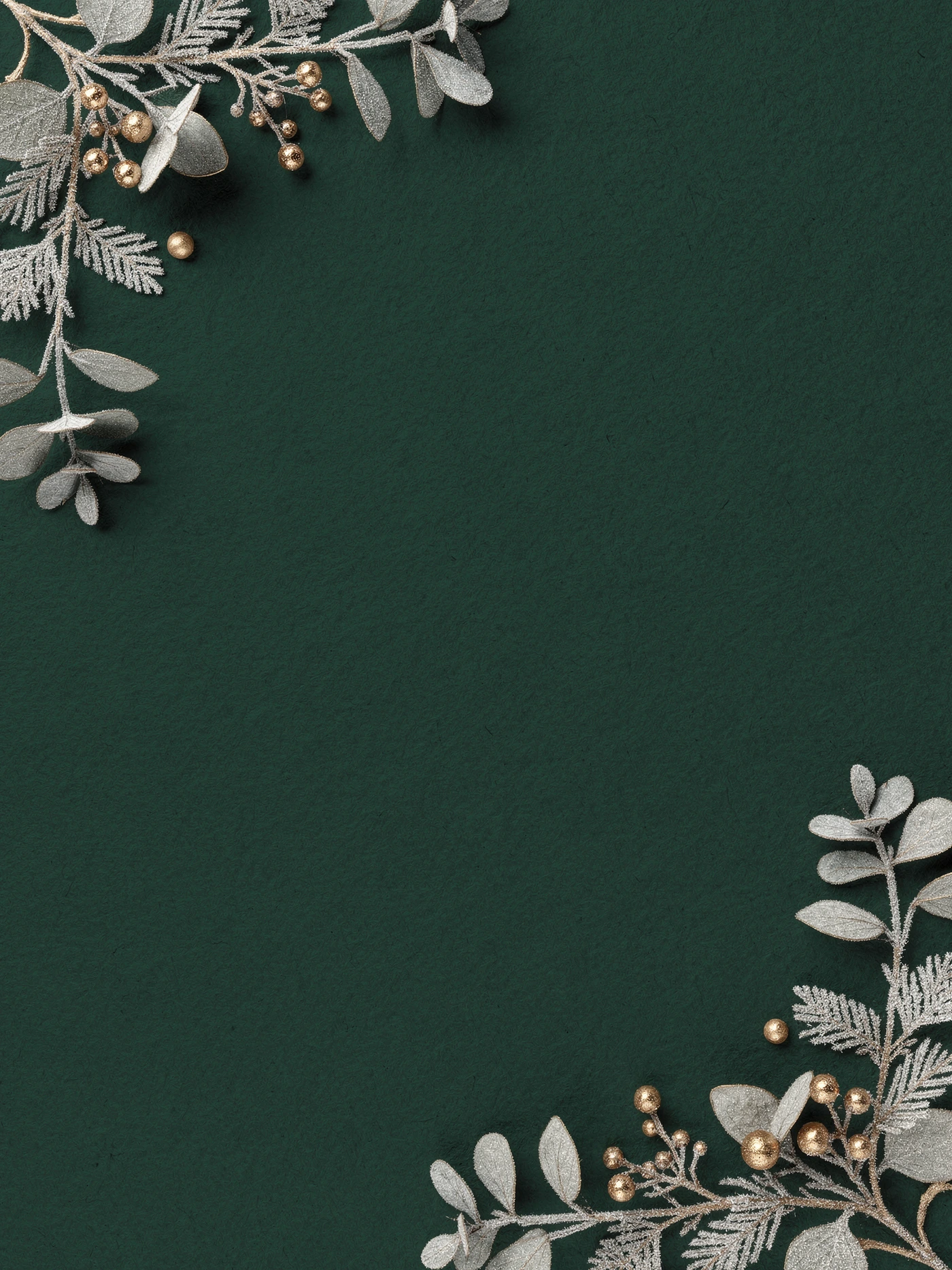 Christmas — a free neutral christmas invitation template on InviteDrop