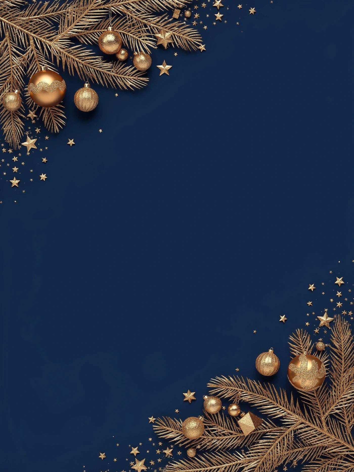 Christmas — a free neutral christmas invitation template on InviteDrop