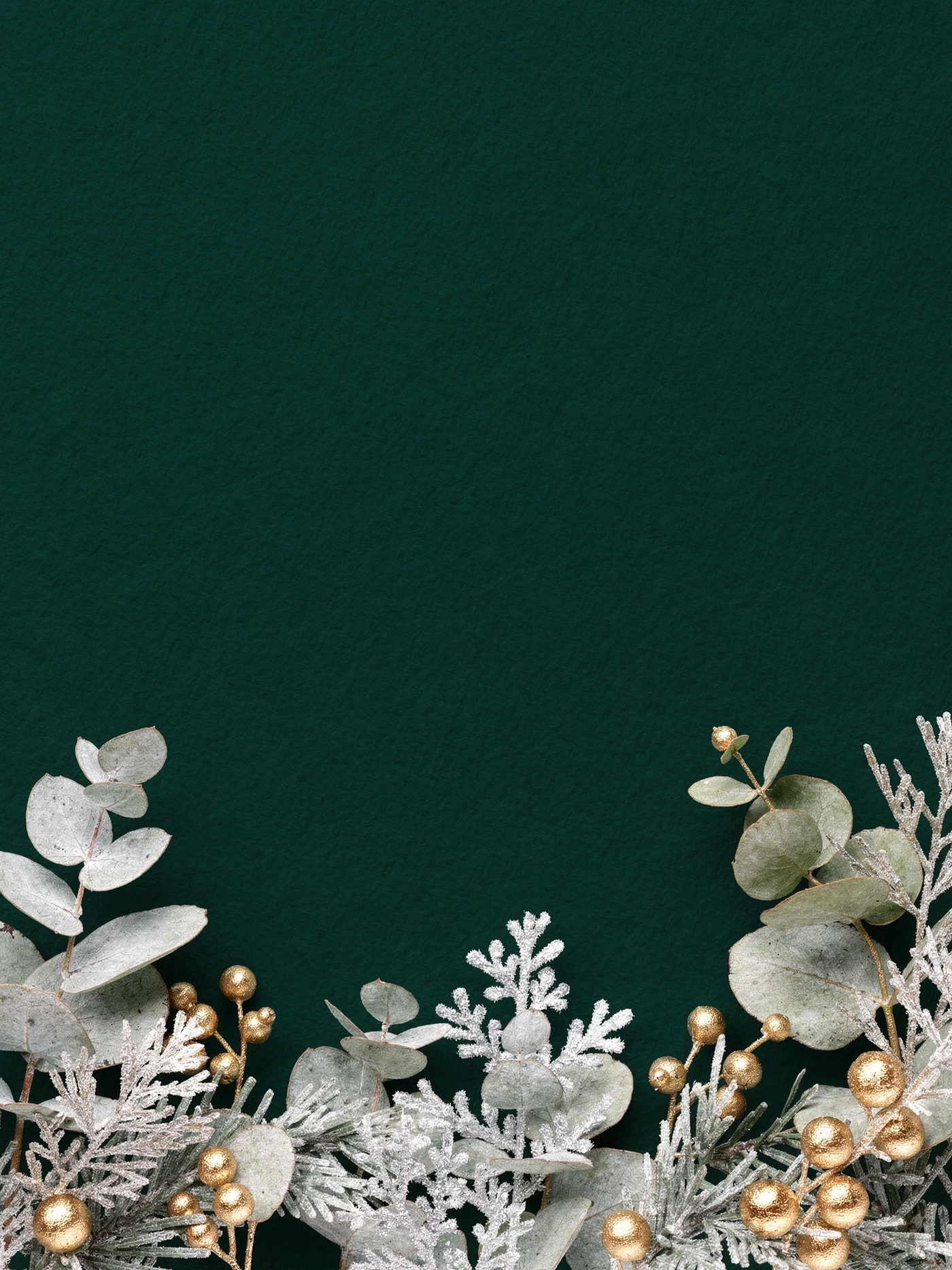 Christmas — a free neutral christmas invitation template on InviteDrop
