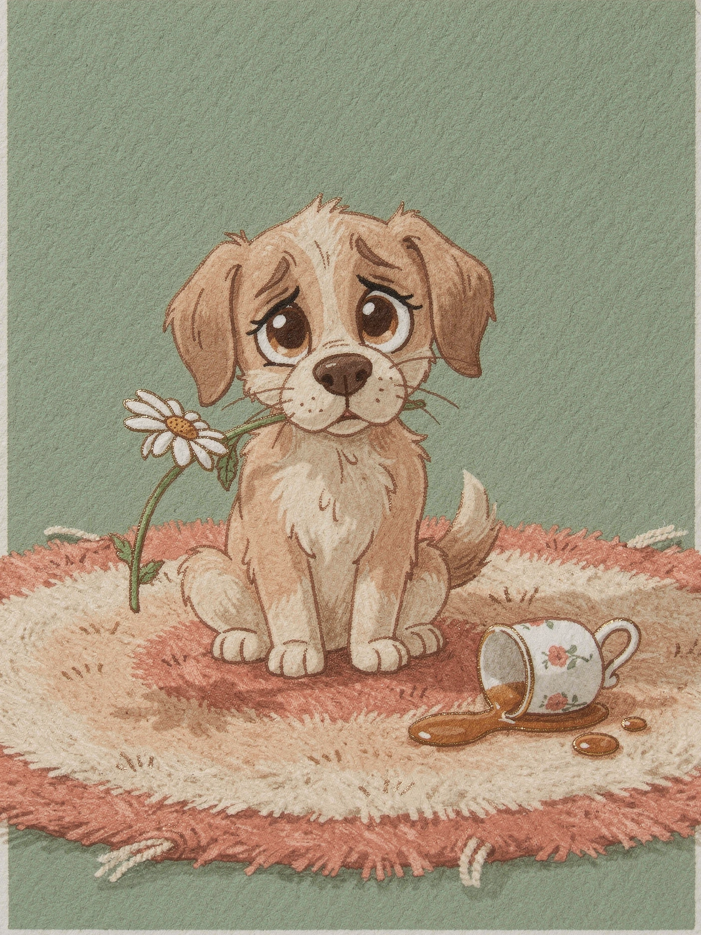 So Sorry — 01 Cute Animal sorry invitation template