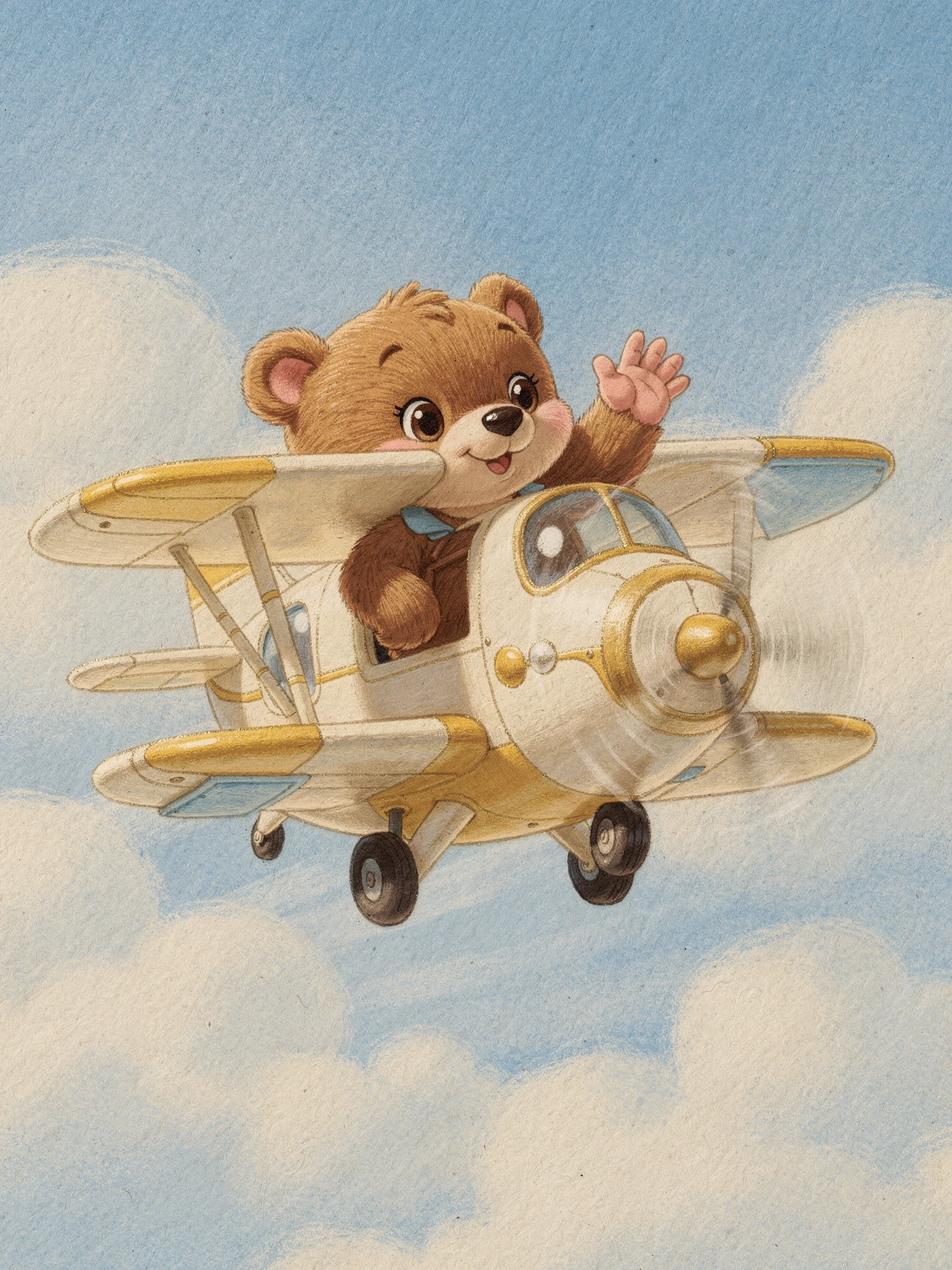 Bon Voyage — 02 Cute Animal bon voyage invitation template