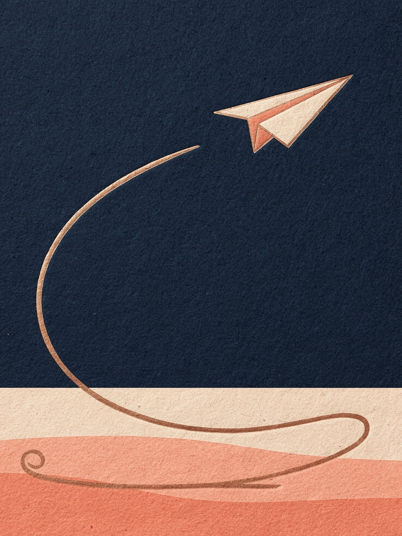 Bon Voyage — 06 Modern bon voyage invitation template
