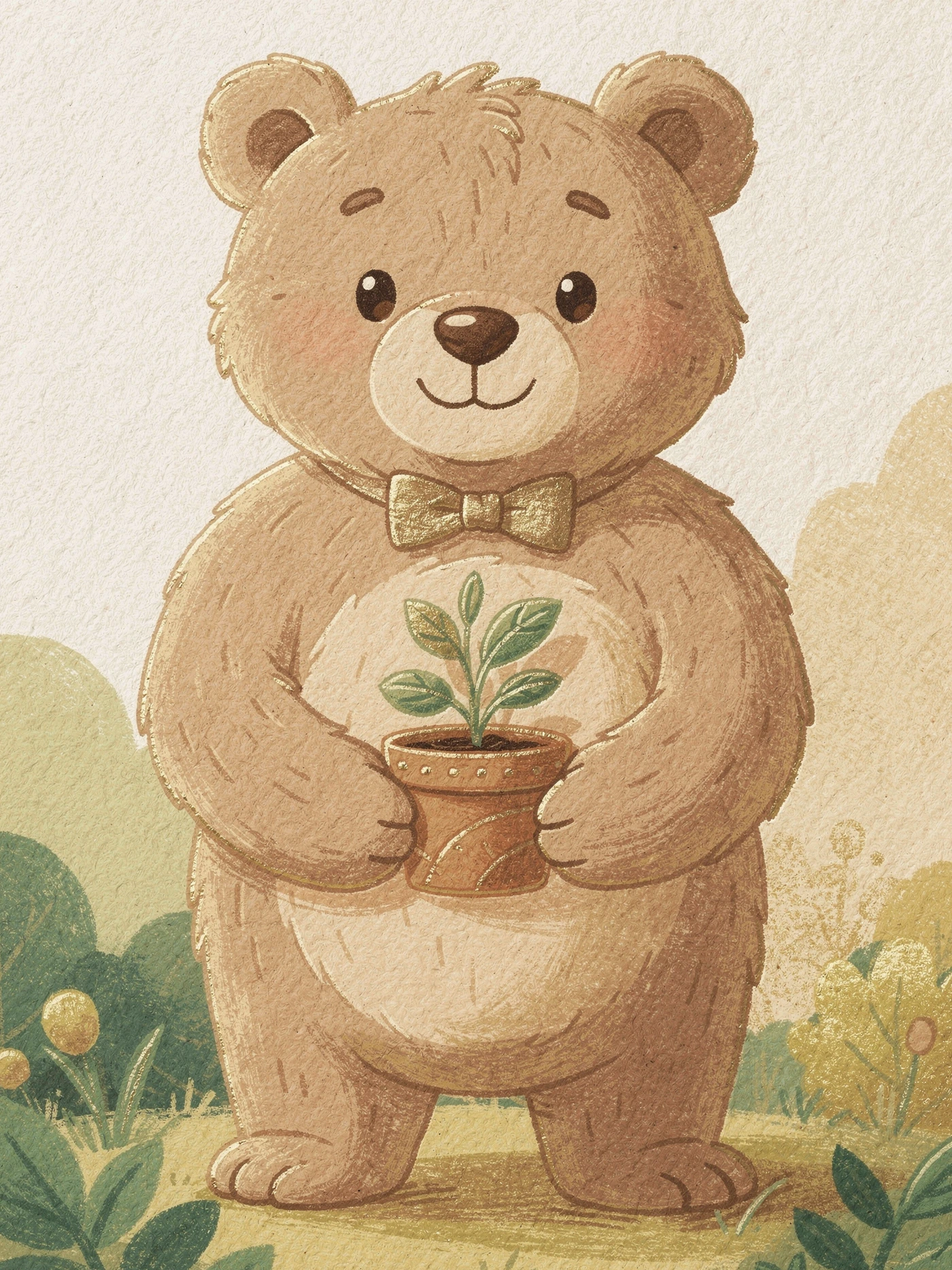 Boss's Day — 02 Cute Animal bosses day invitation template