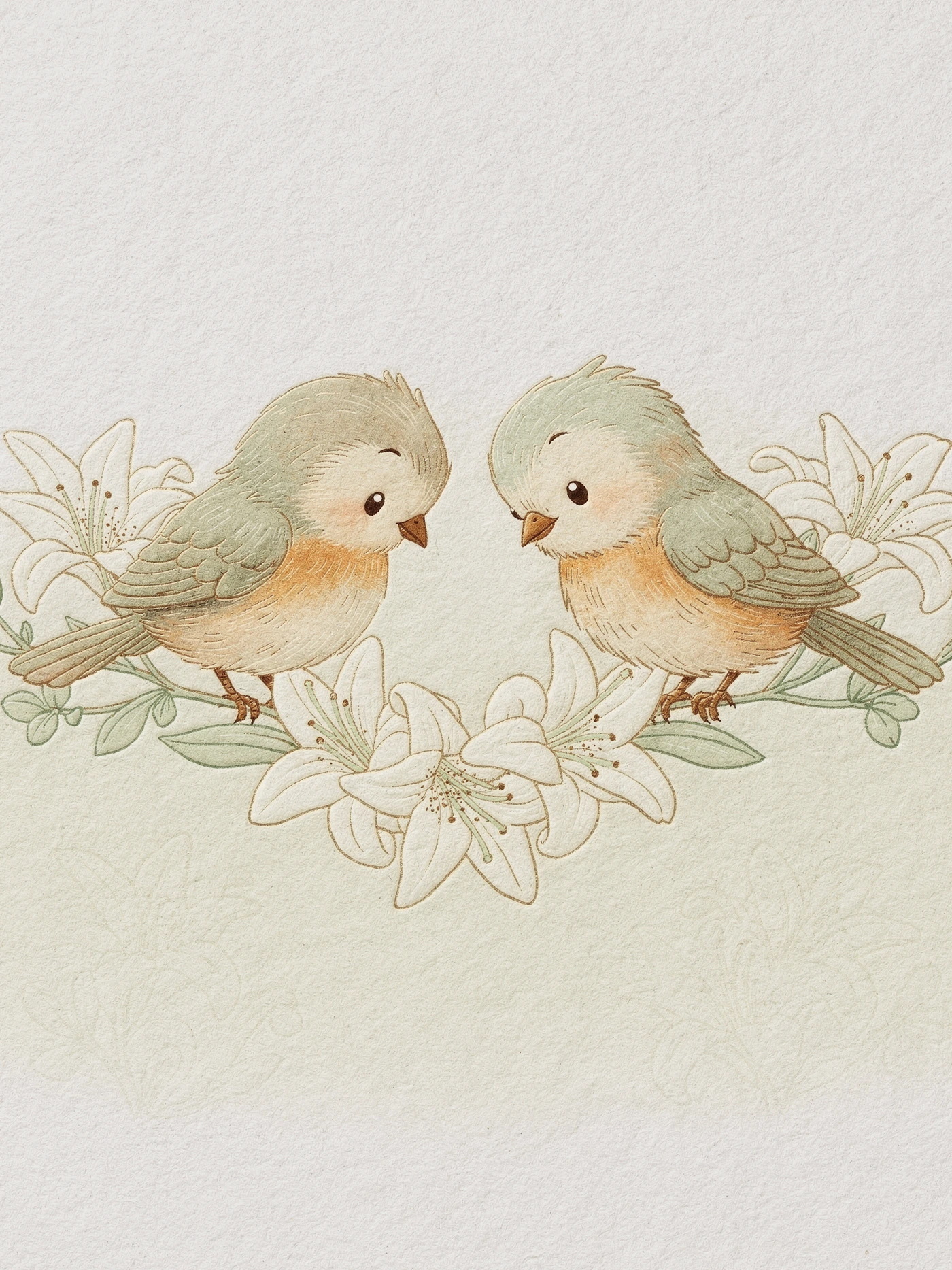 First Holy Communion — 03 Cute Animal first communion invitation template