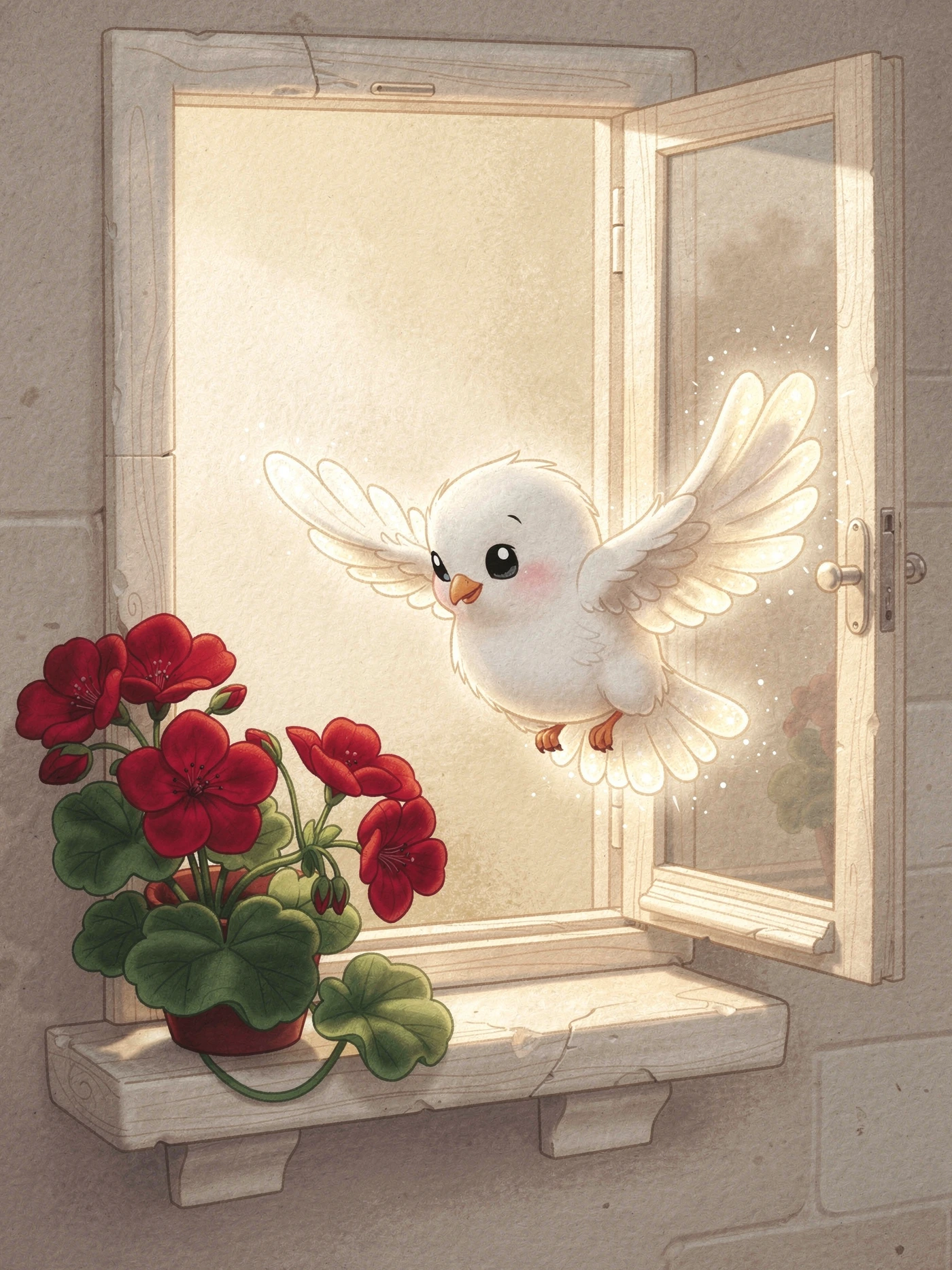 Confirmation Blessings — 01 Cute Animal confirmation invitation template