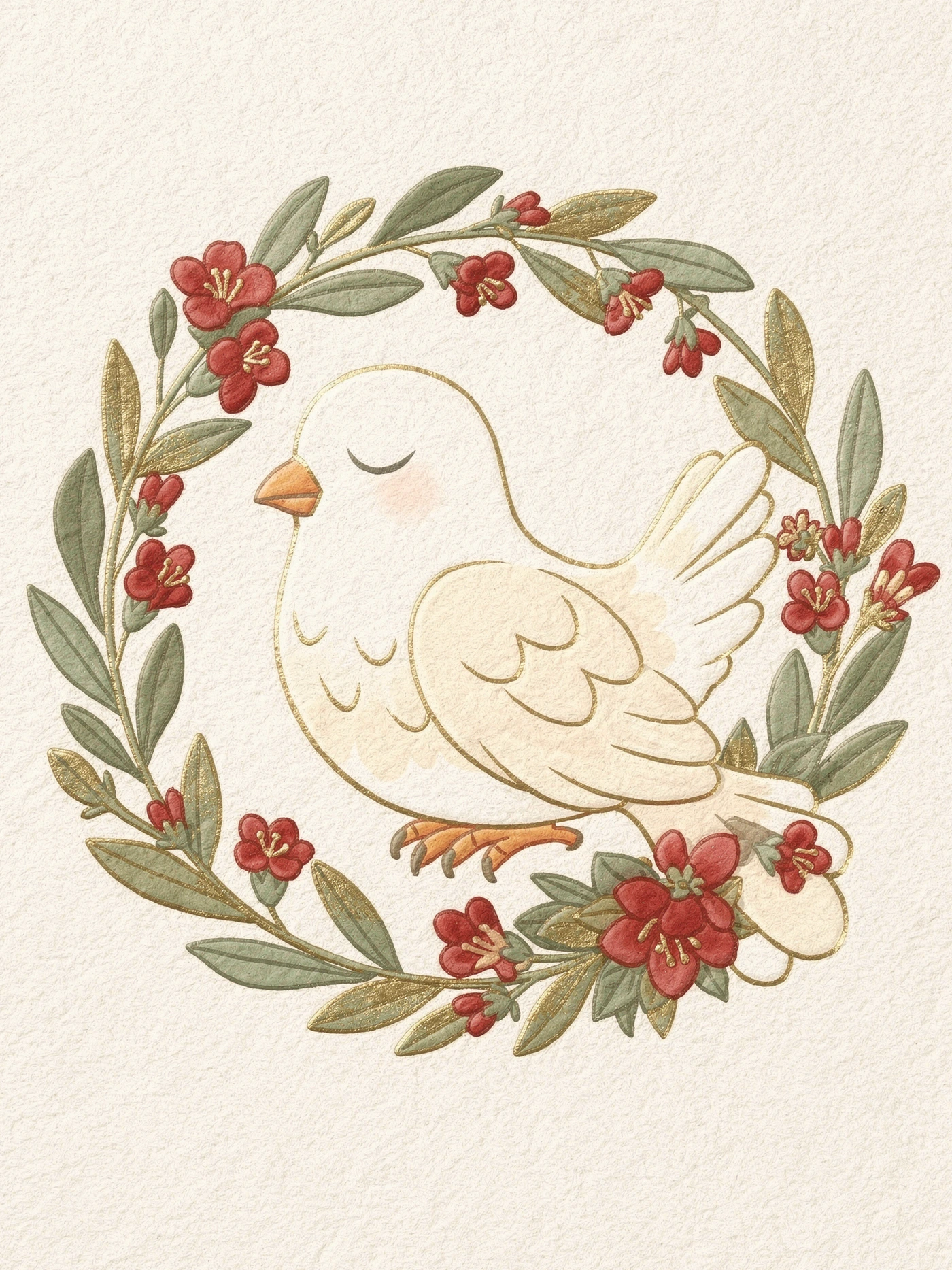 Confirmation Blessings — 05 Cute Animal confirmation invitation template