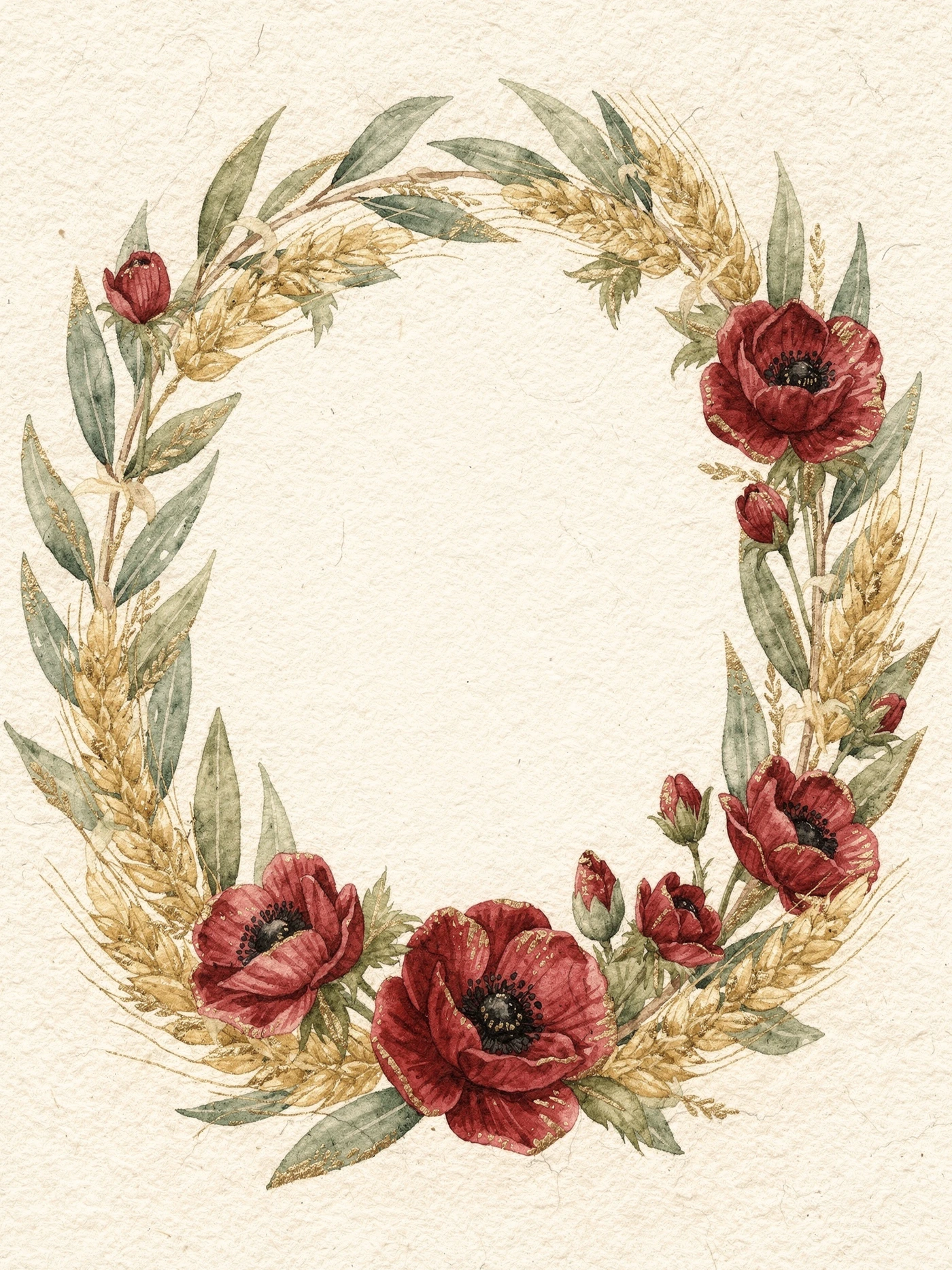 Confirmation Blessings — 07 Watercolor confirmation invitation template