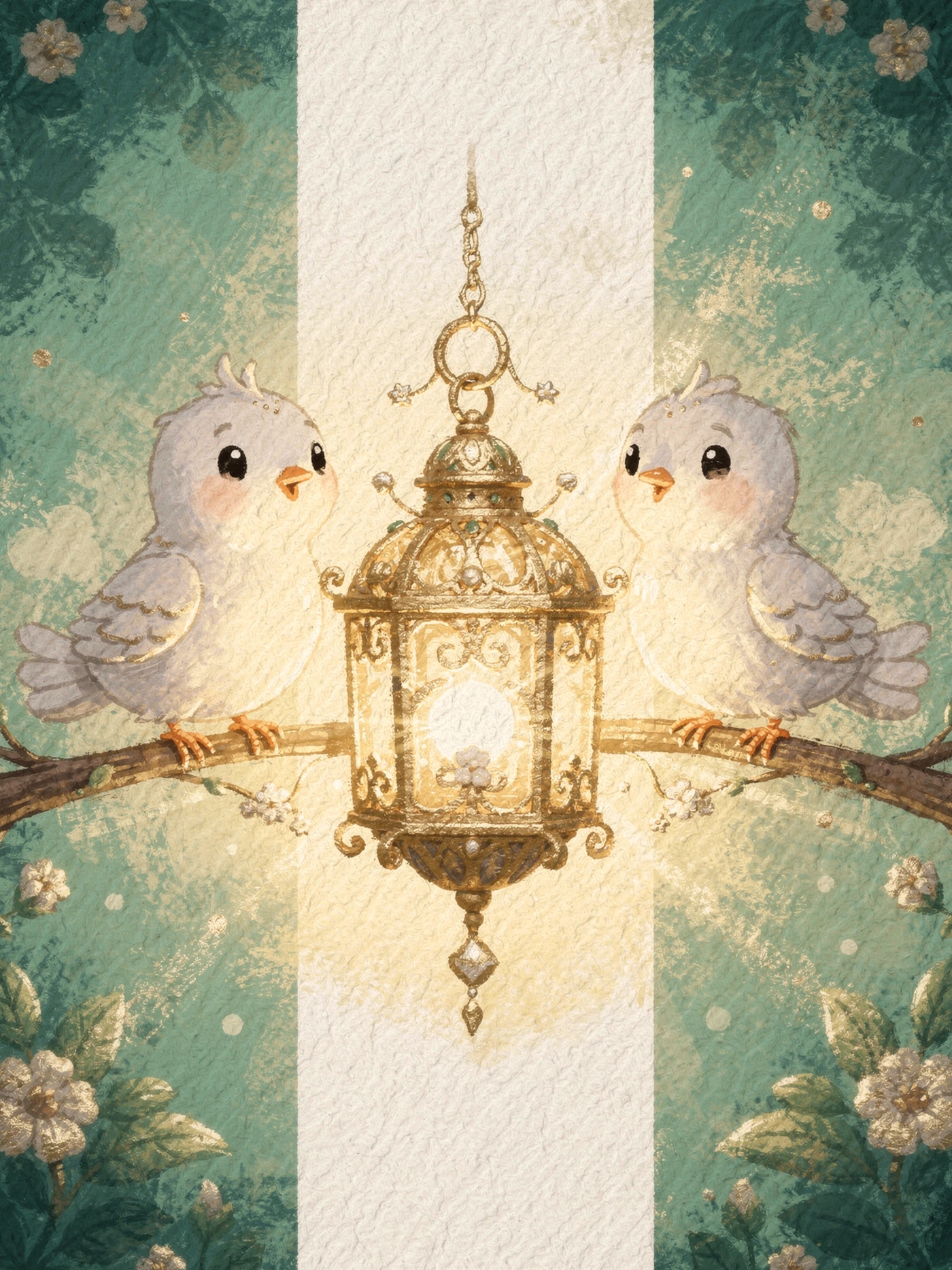 Eid Mubarak — 04 Cute Animal eid invitation template
