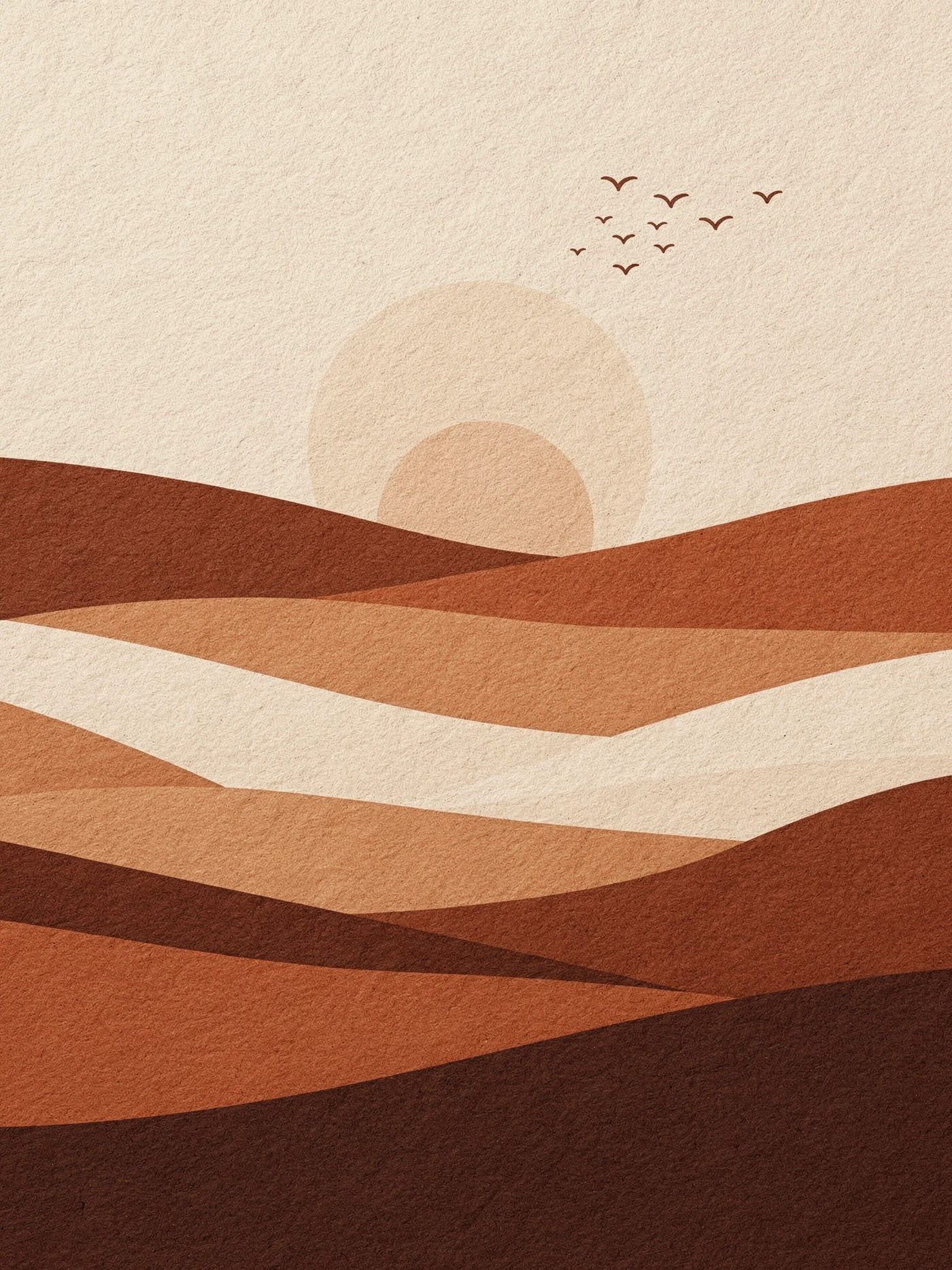 Fall — 06 Modern fall invitation template