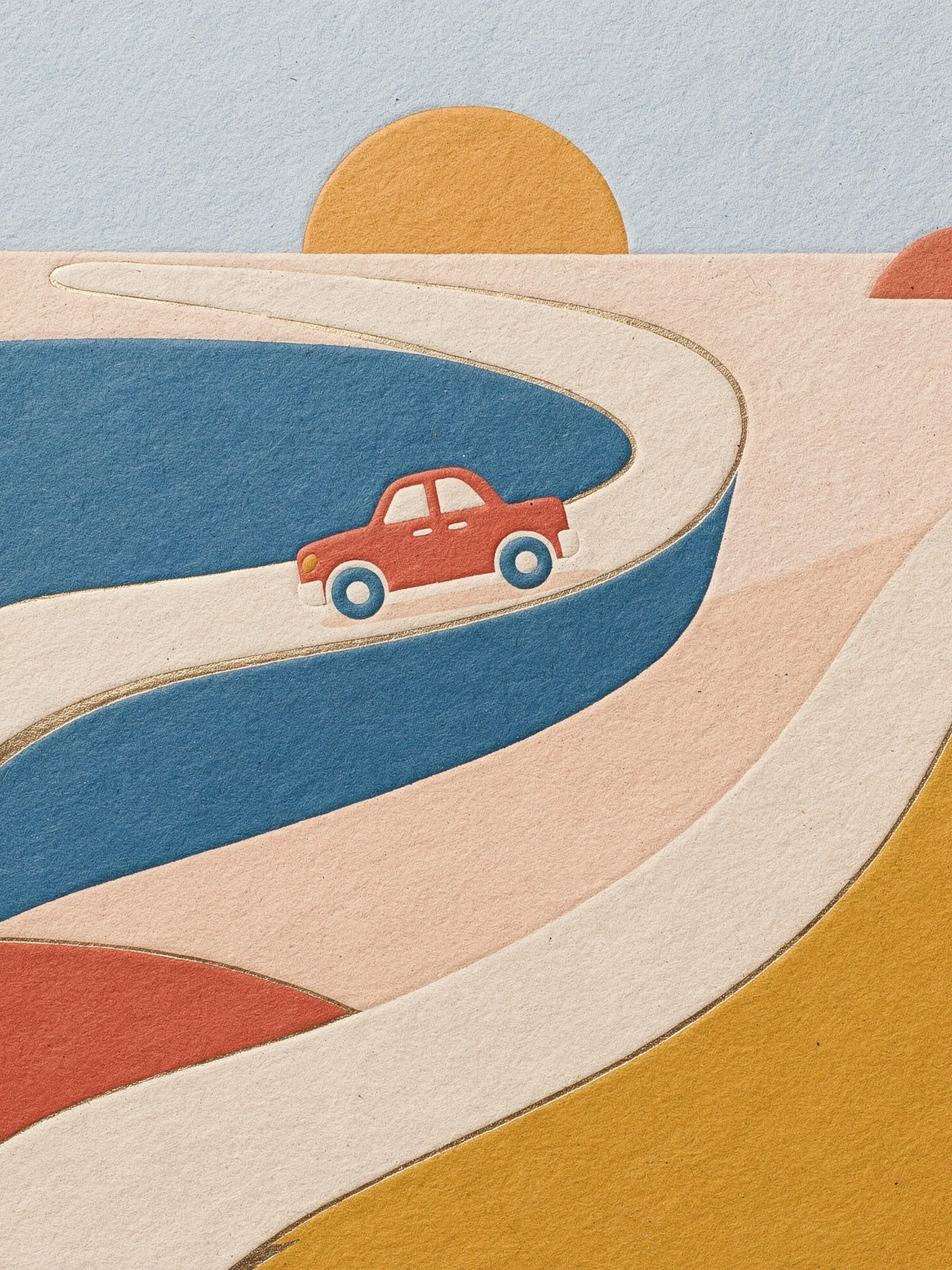 Good Luck — 12 Driving good luck invitation template