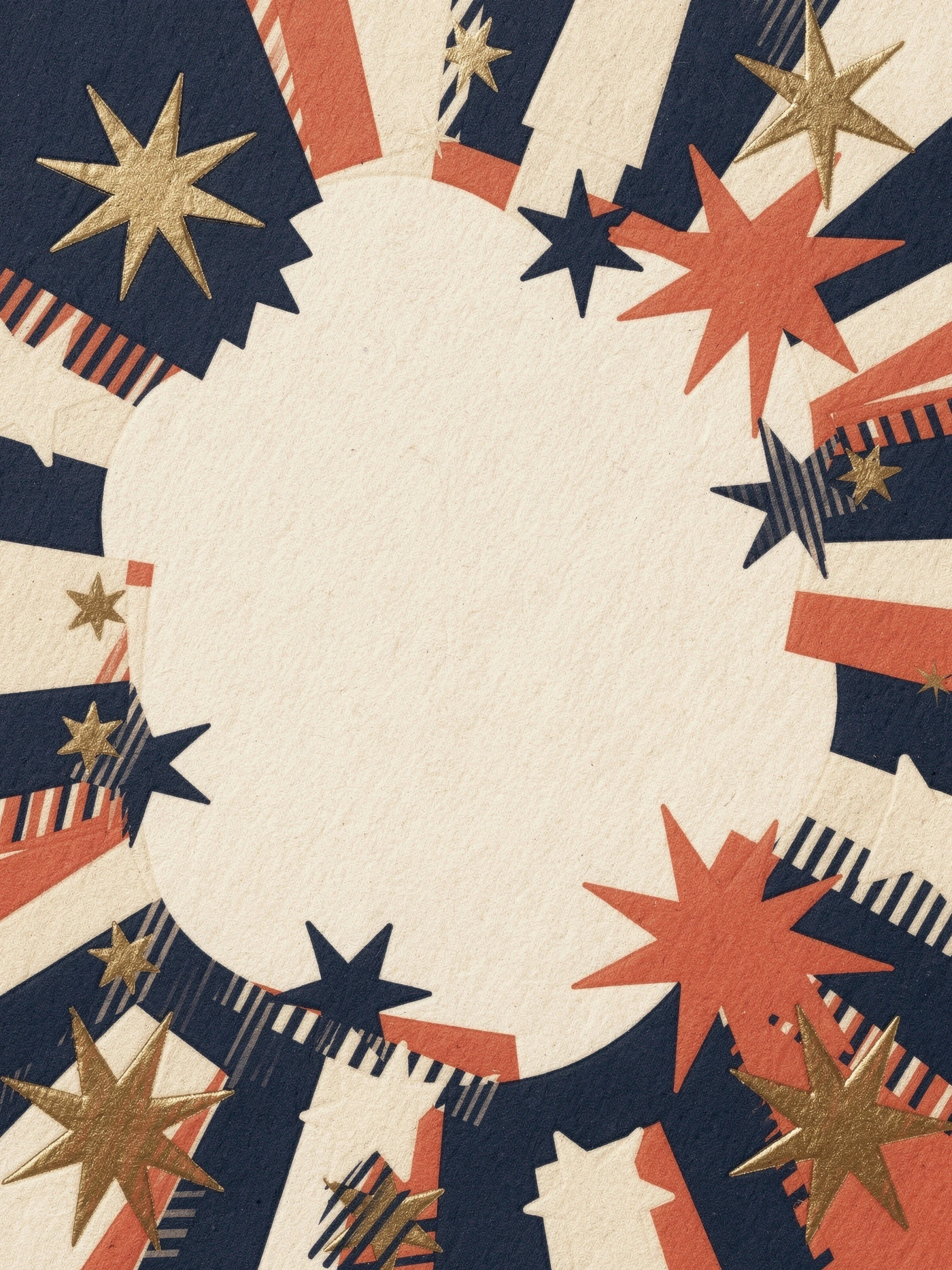 Fourth of July — 05 Modern independence day invitation template