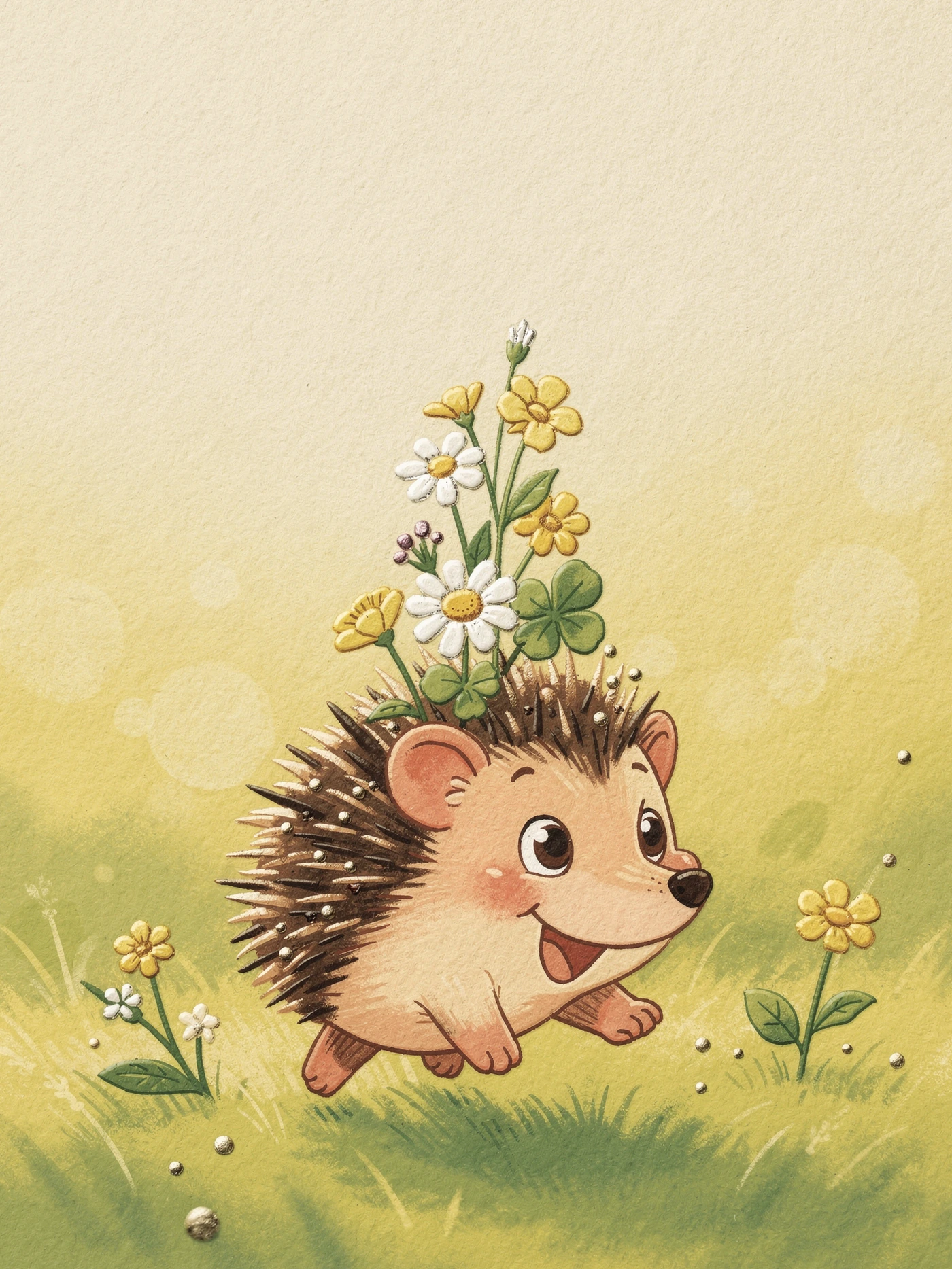 Just Because — 01 Cute Animal just because invitation template