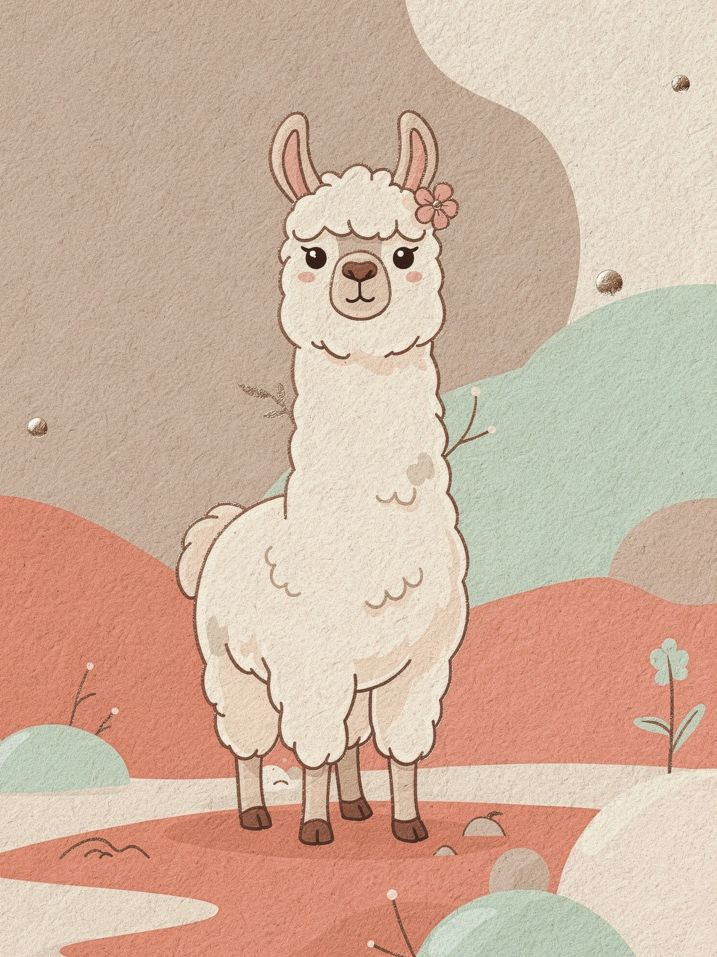 Just Because — 13 Llama just because invitation template