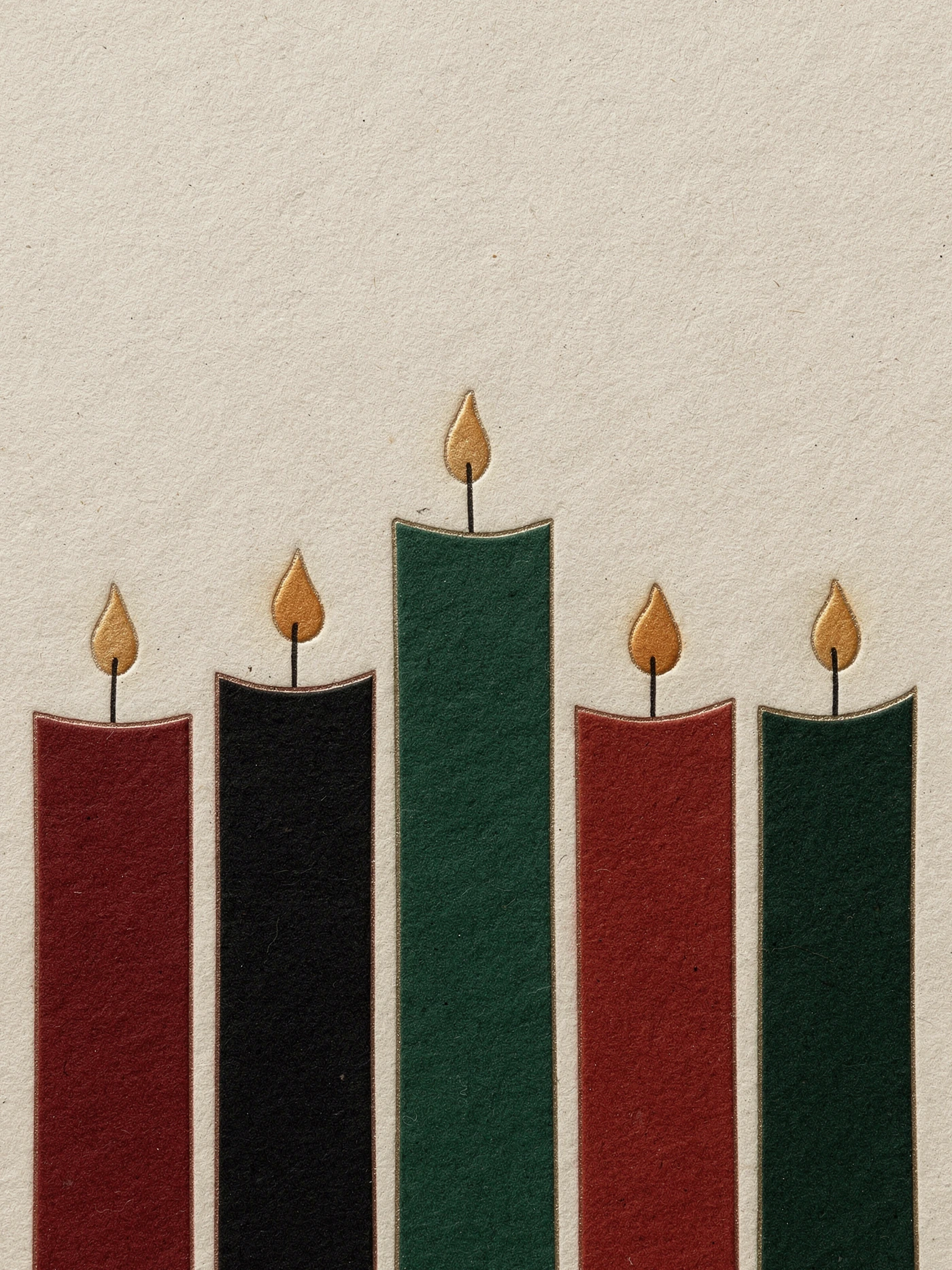 Kwanzaa — 05 Modern kwanzaa invitation template