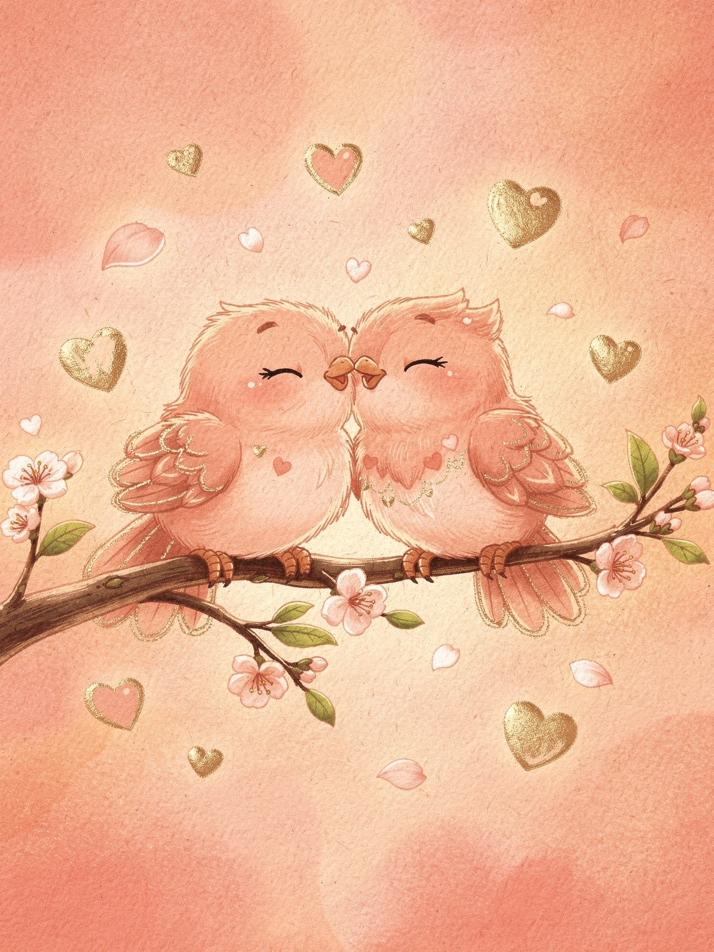 Love — 01 Cute Animal love invitation template
