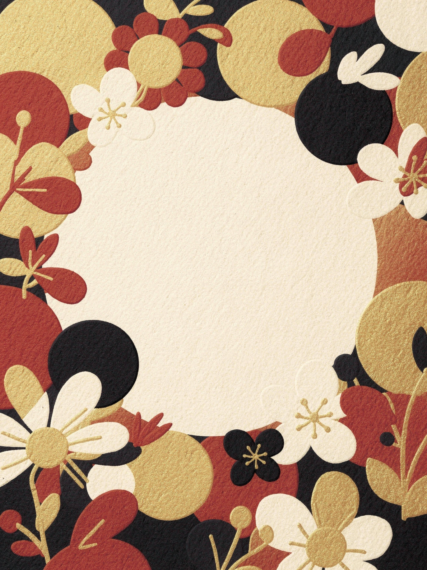 Lunar New Year — 05 Modern lunar new year invitation template