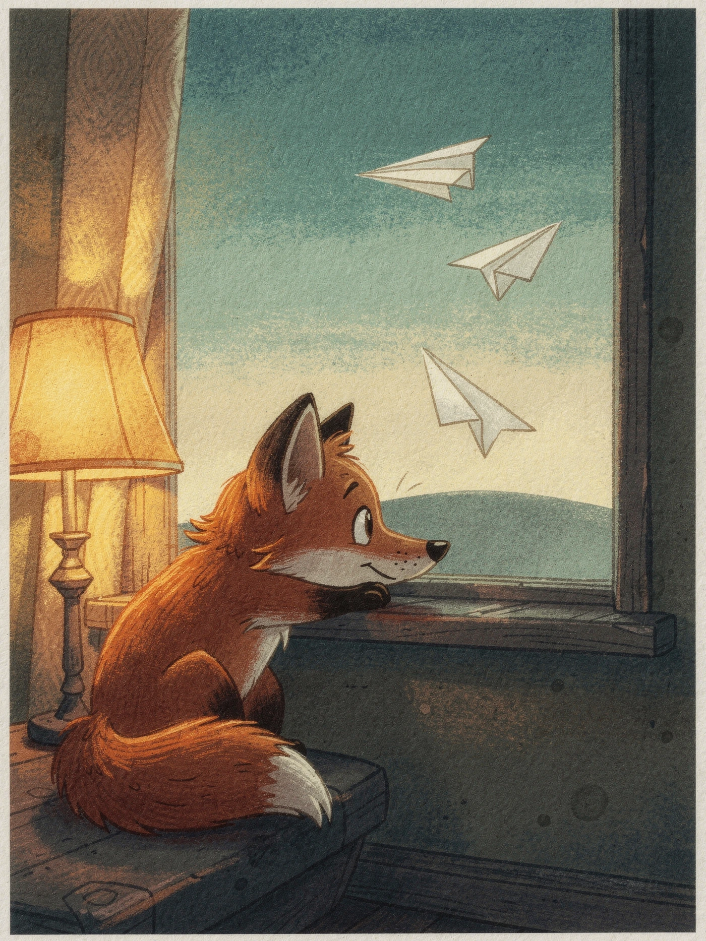 Missing You — 01 Cute Animal miss you invitation template