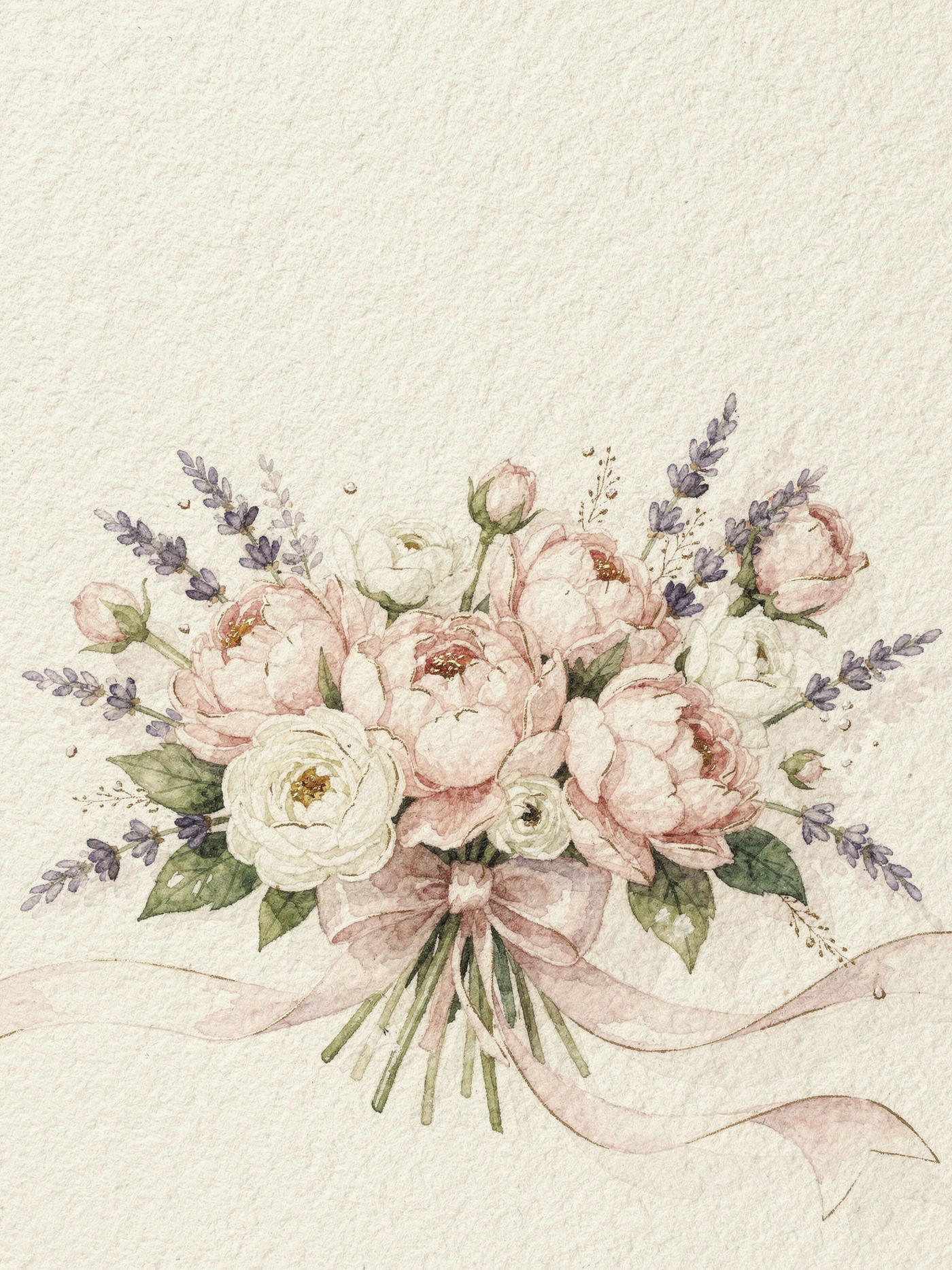 Mothers Day — 02 Watercolor mothers day invitation template