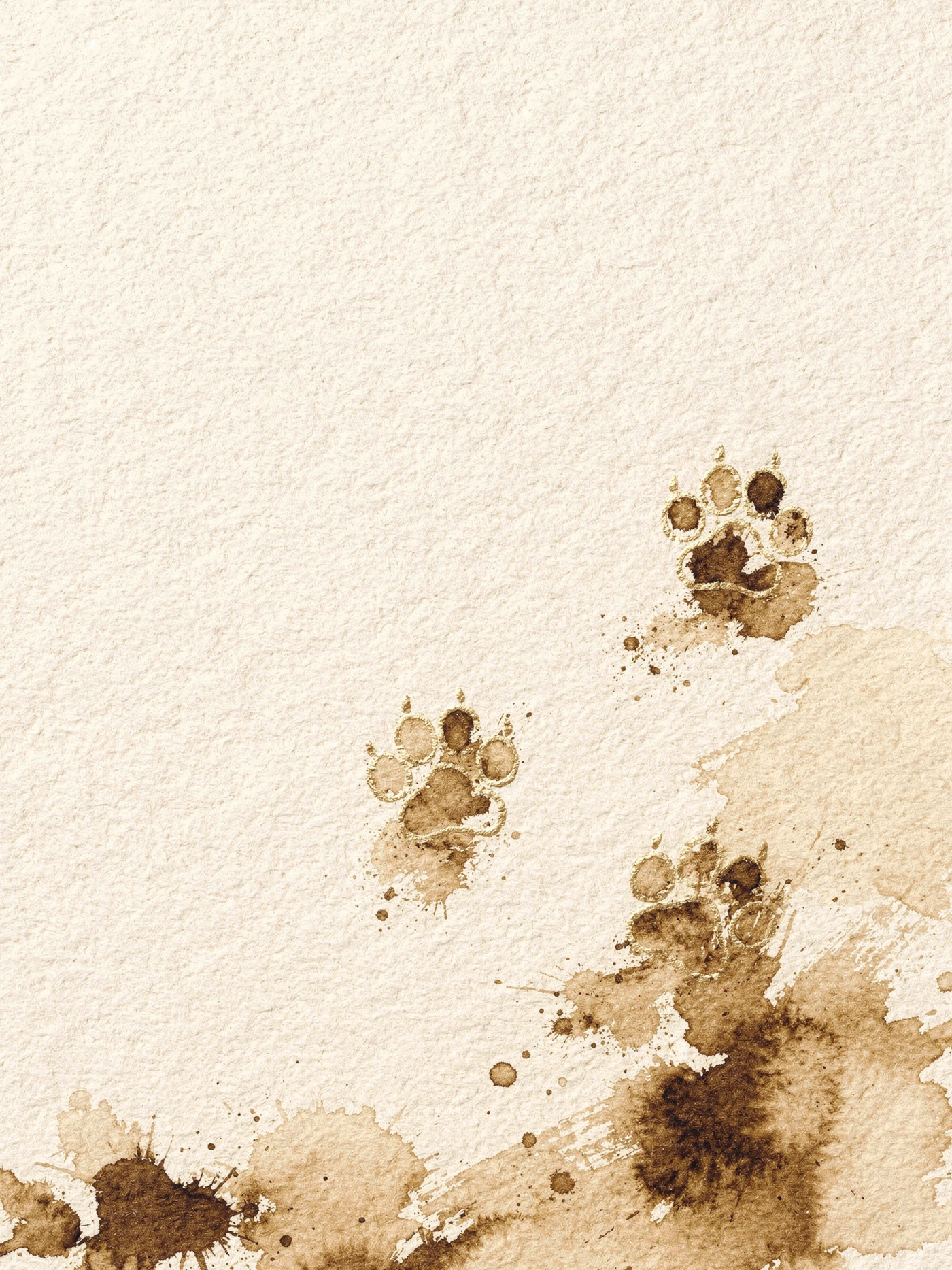 Welcome to the Family — 04 Watercolor new pet invitation template