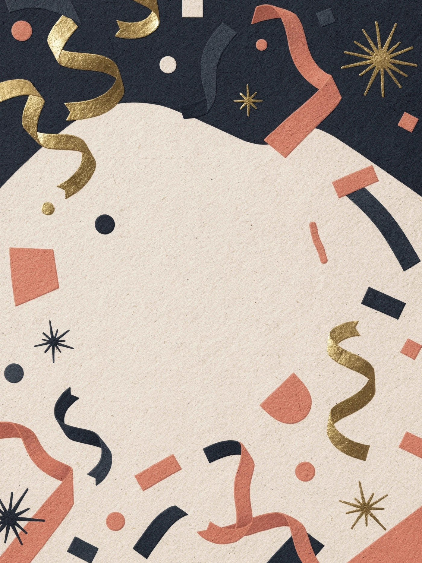 New Year — 03 Modern new years invitation template
