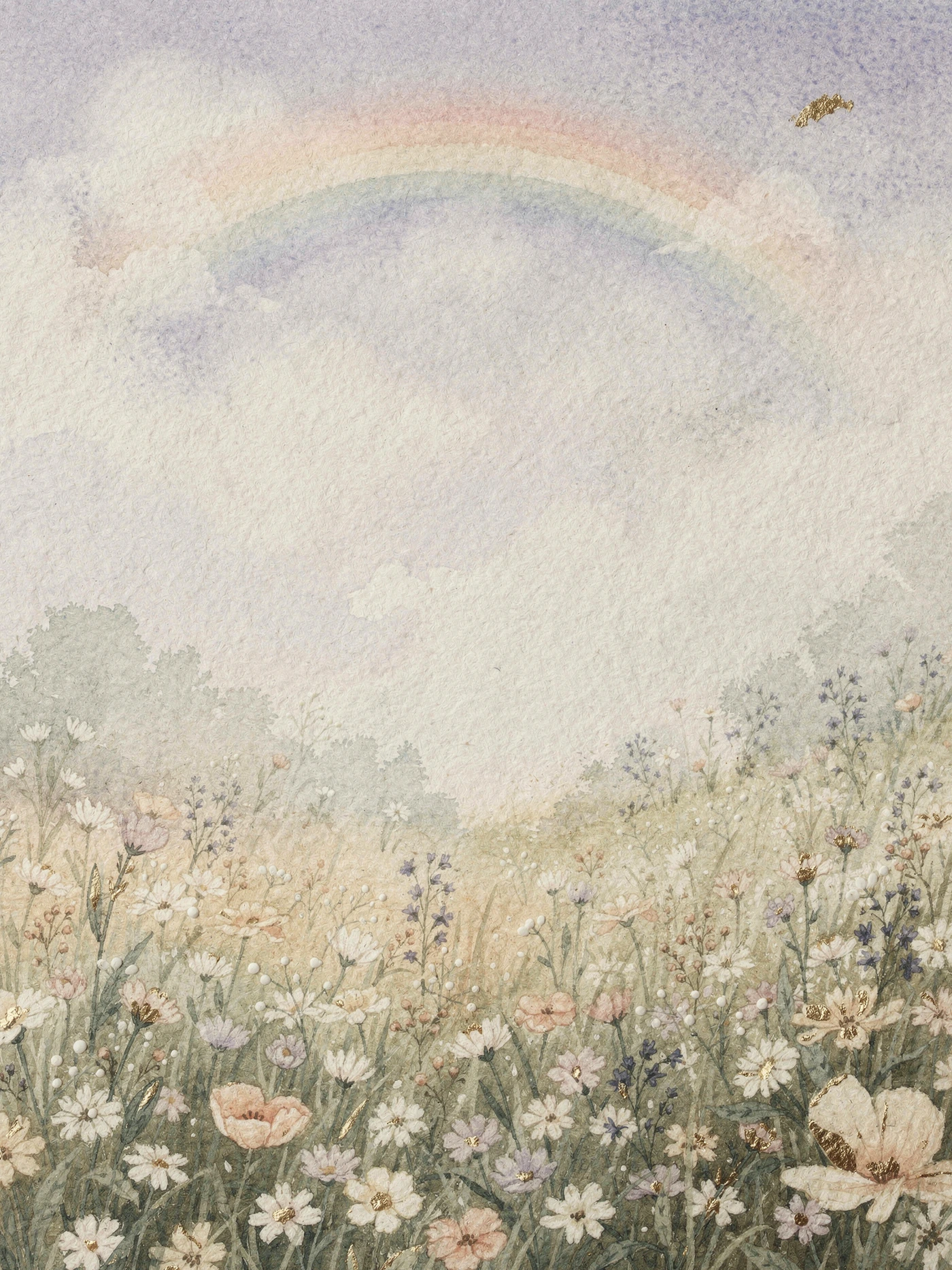Sympathy — 02 Watercolor pet sympathy invitation template