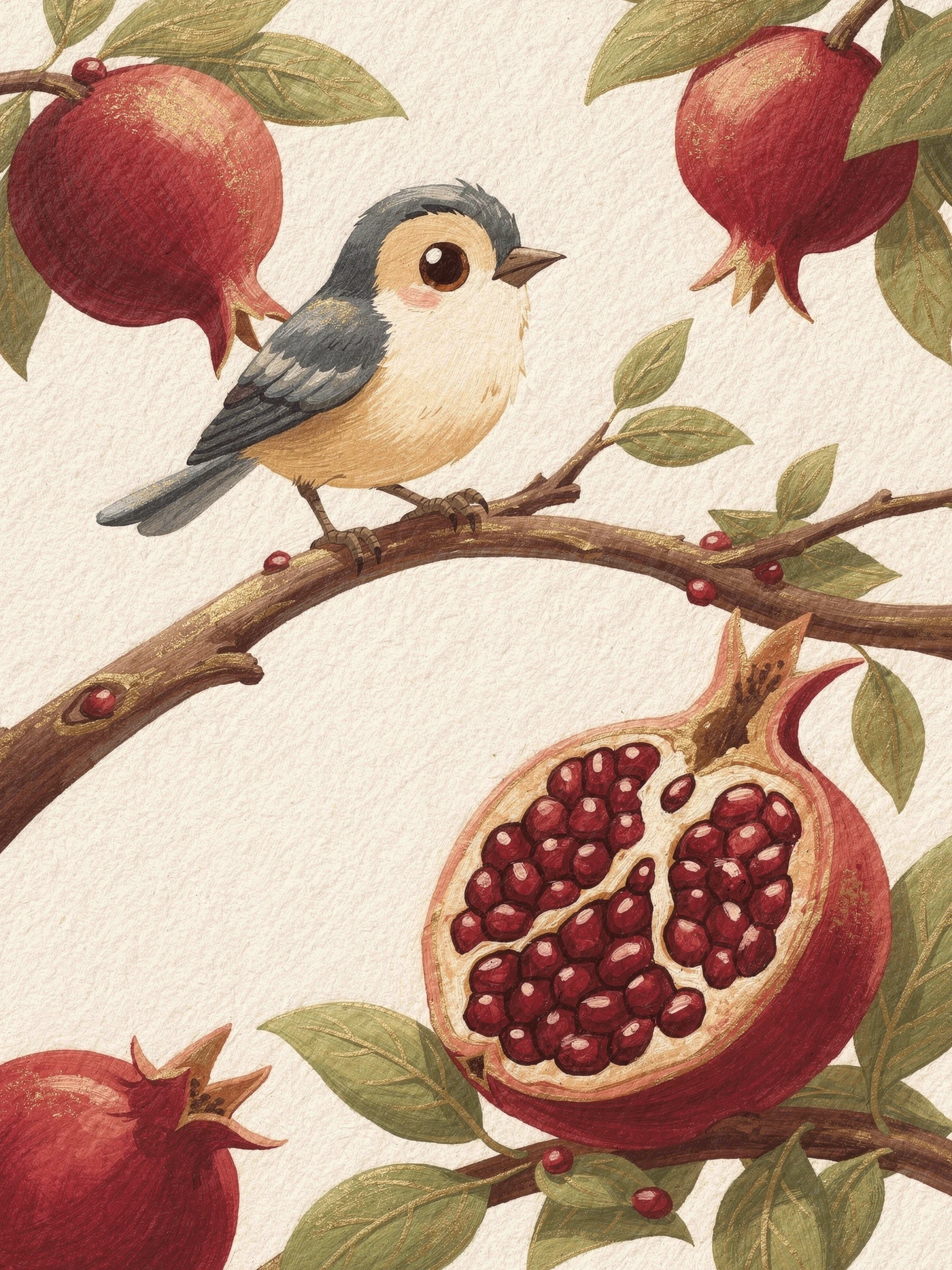 Shana Tova — 02 Cute Animal rosh hashanah invitation template