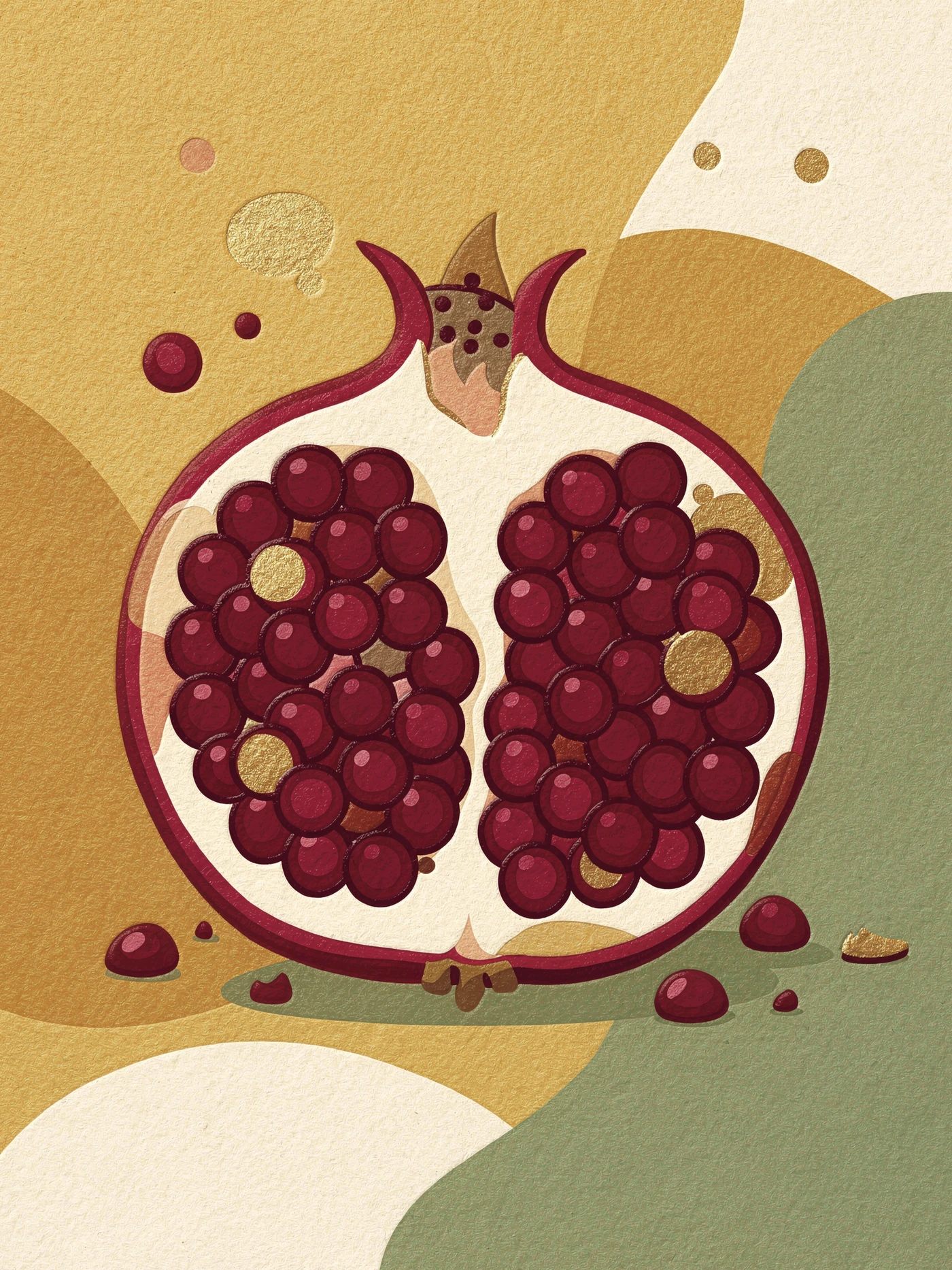 Shana Tova — 05 Modern rosh hashanah invitation template