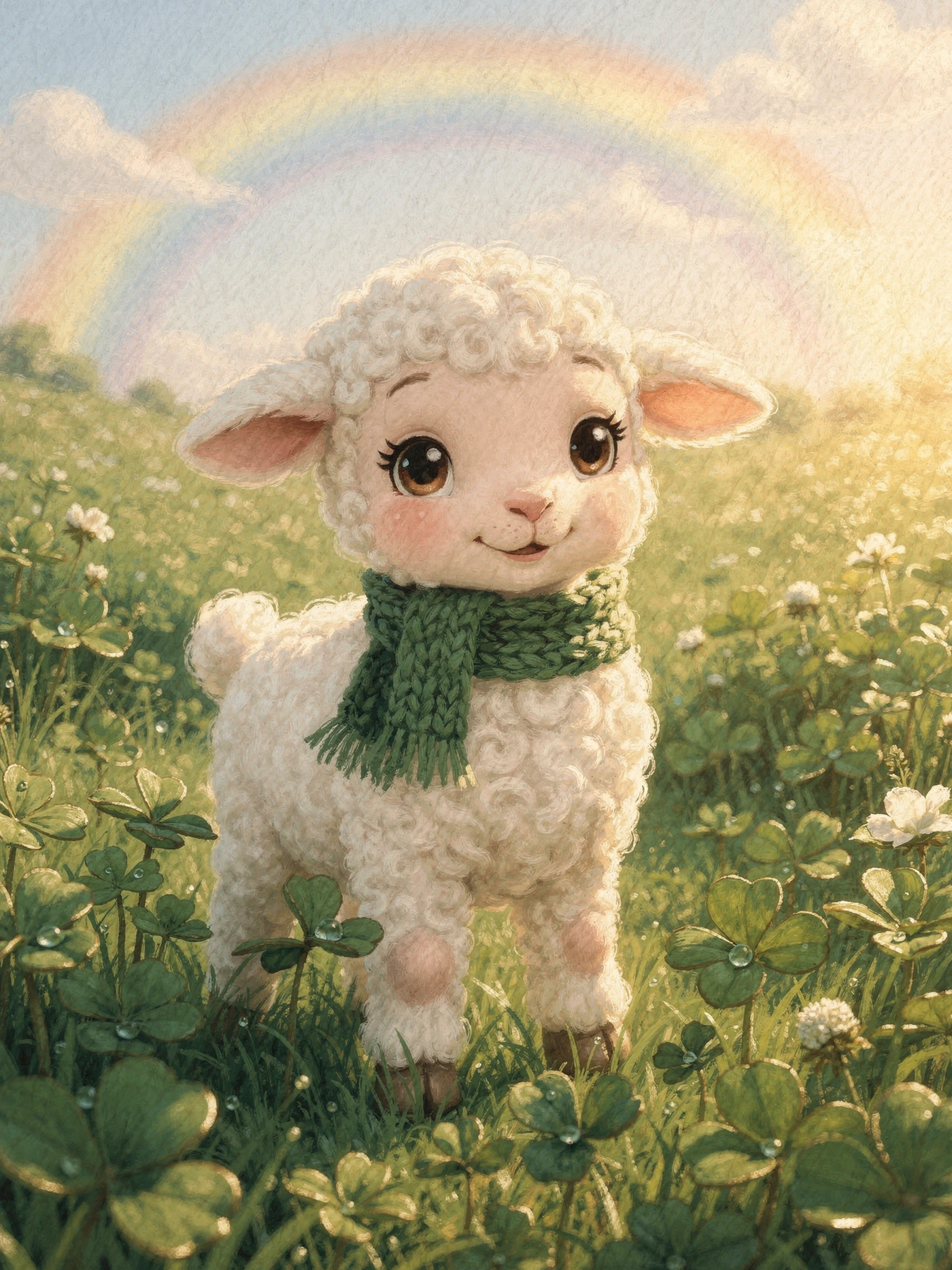 St. Patrick's Day — 01 Cute Animal st patricks invitation template