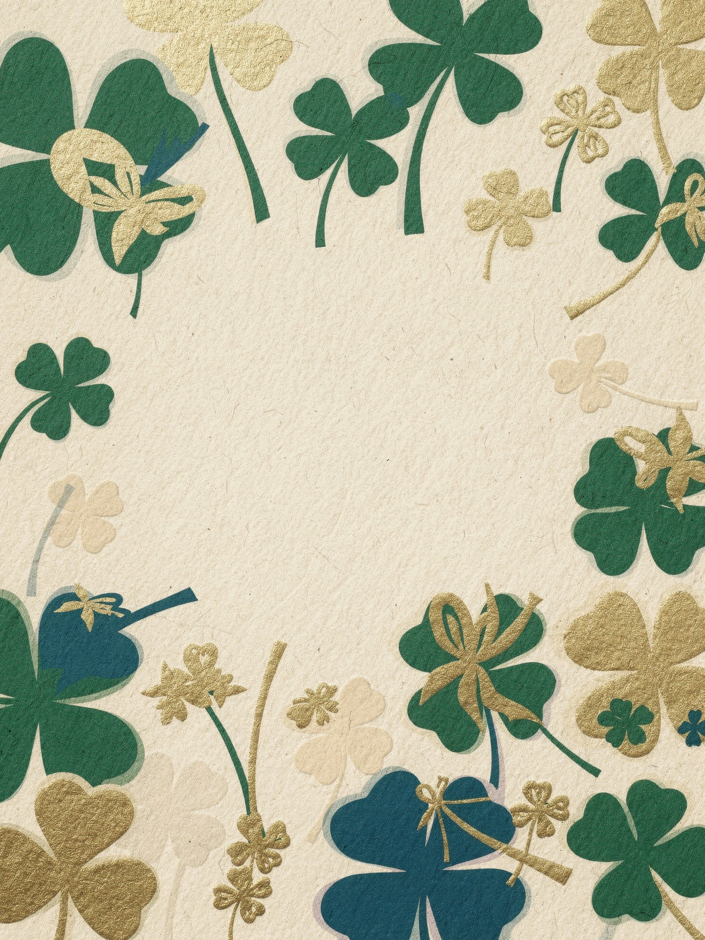St. Patrick's Day — 05 Modern st patricks invitation template