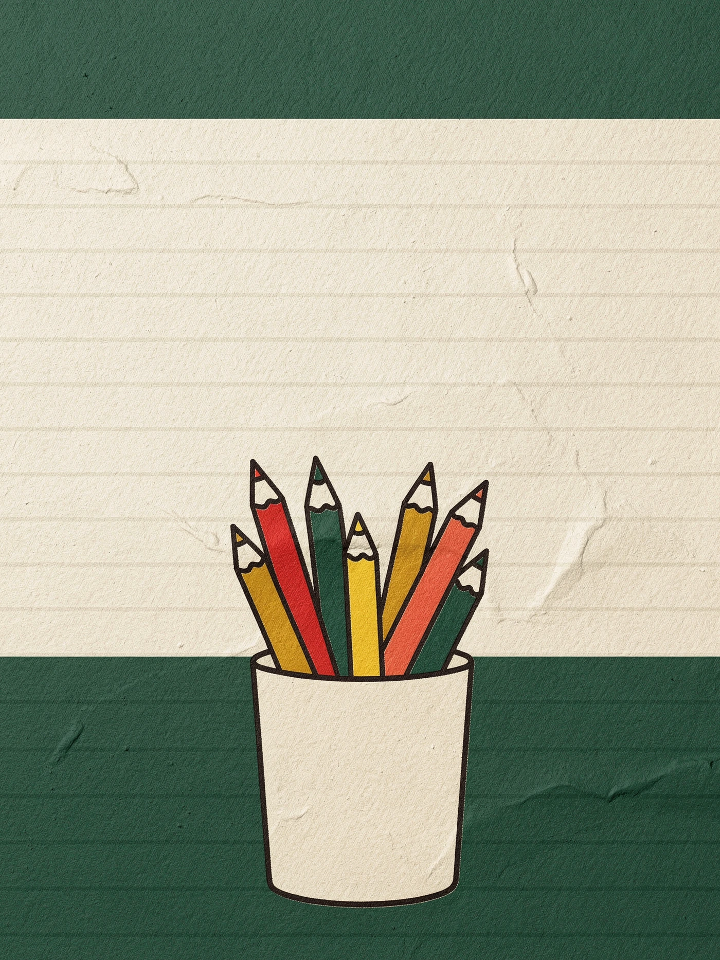 Thank You — 31 Pencils teacher invitation template