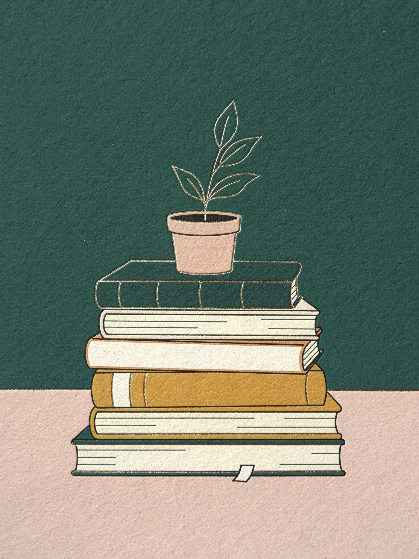 Thank You — 33 Books teacher invitation template