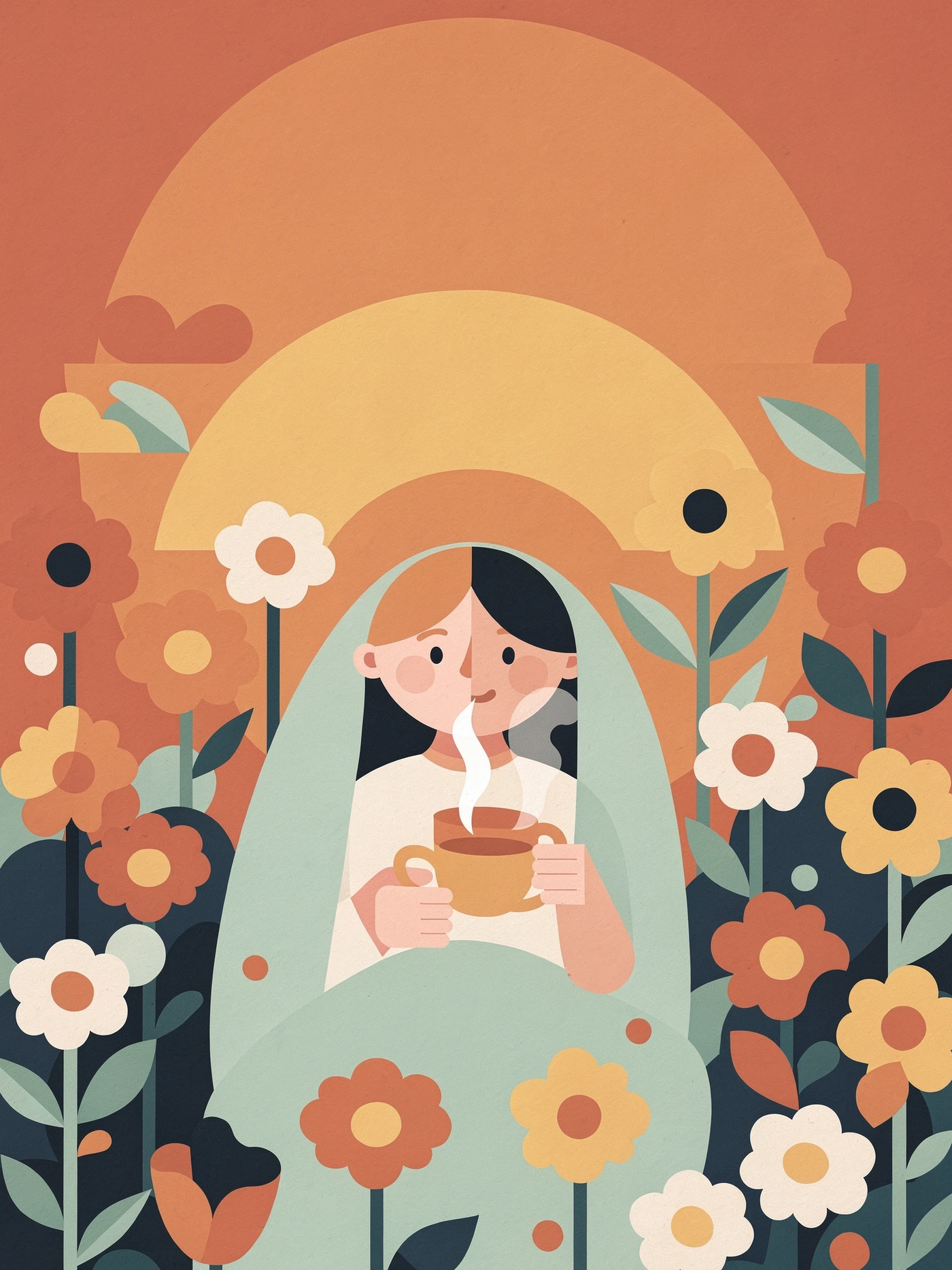 Get Well Soon — Geo 10 get well invitation template