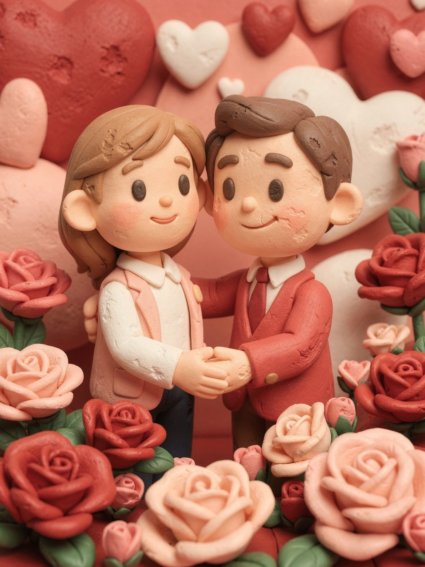 Love — Clay3d 02 love invitation template