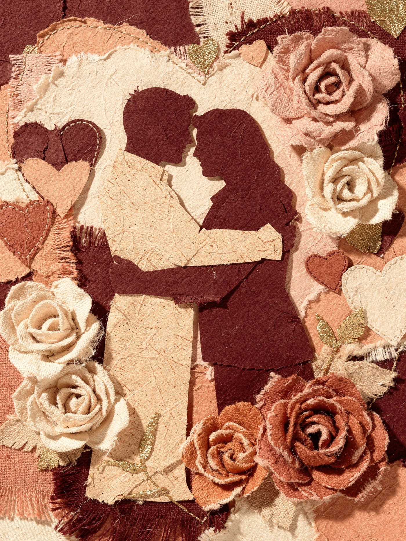 Love — Collage 44 love invitation template