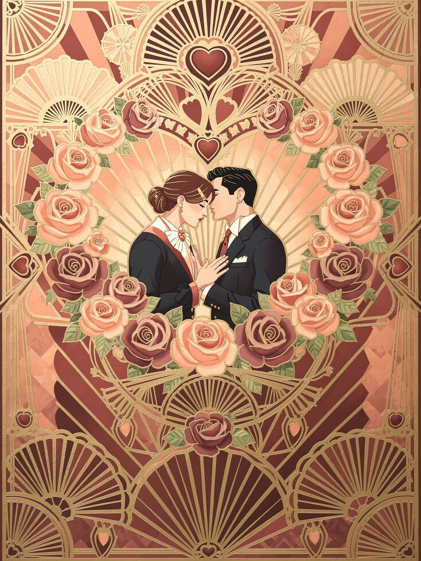 Love — Deco 30 love invitation template