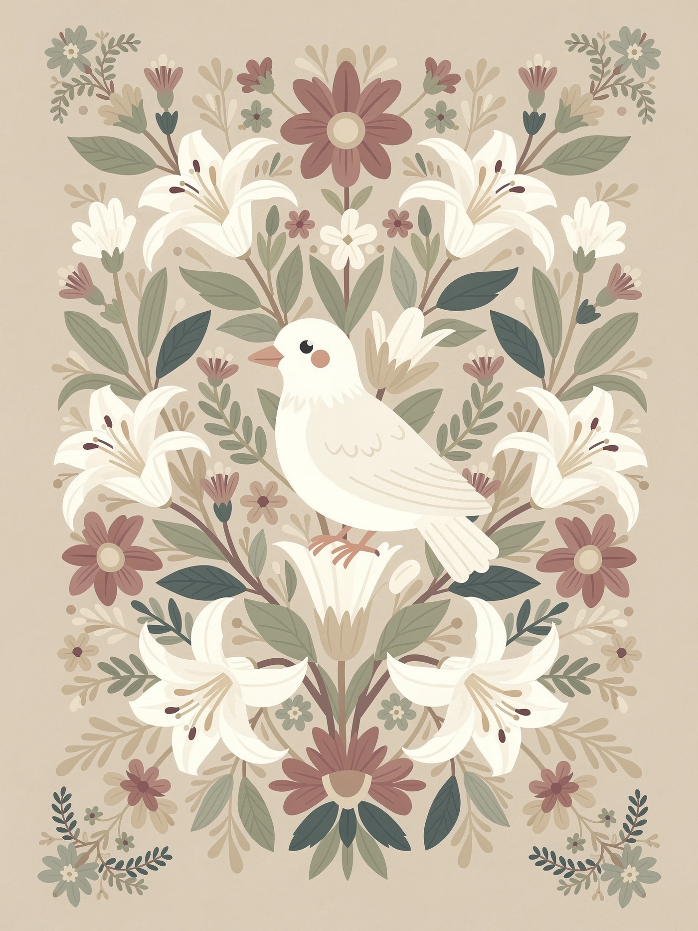 Sympathy — Folk 27 sympathy invitation template