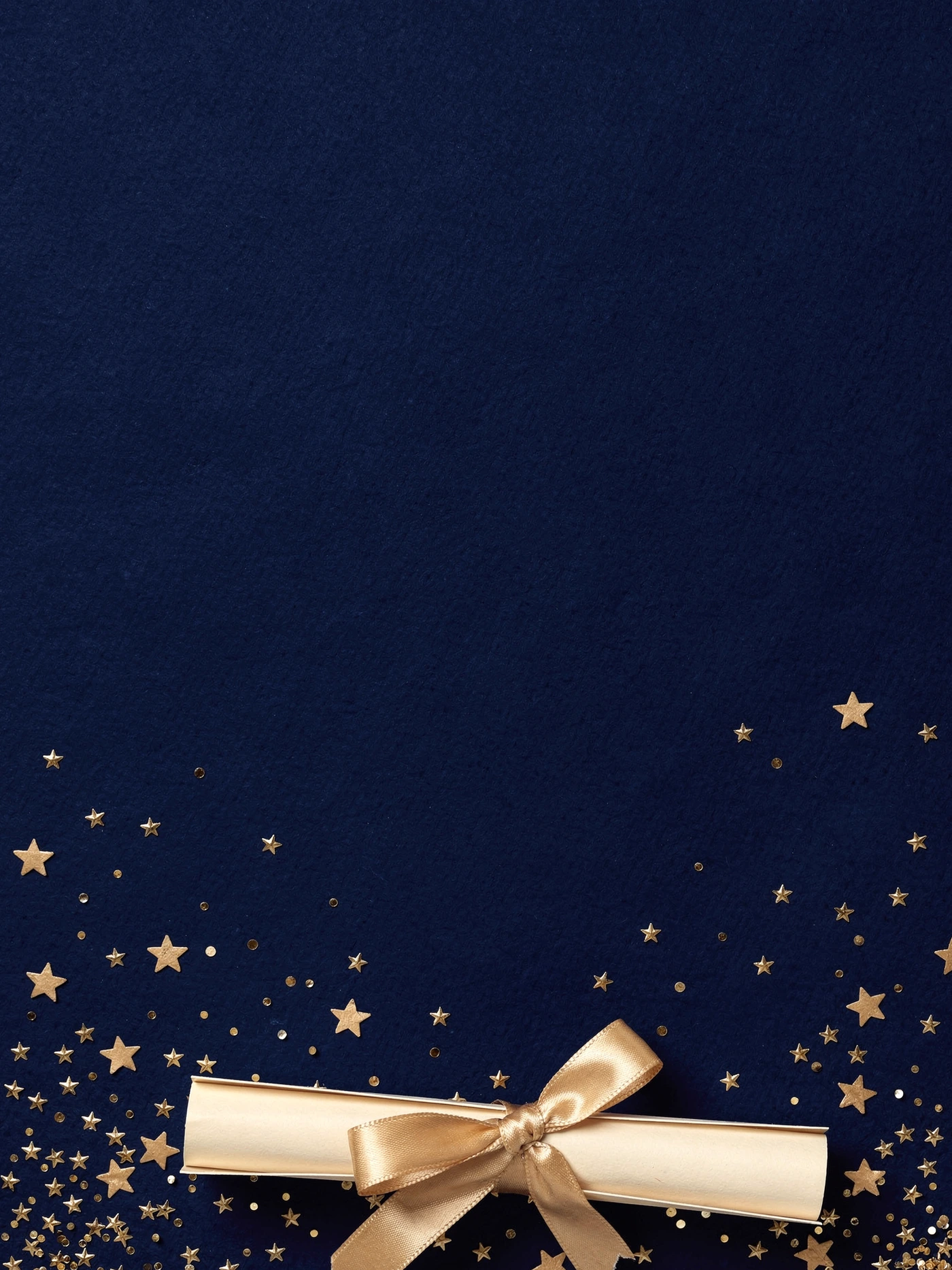 Graduation — a free elegant graduation invitation template on InviteDrop