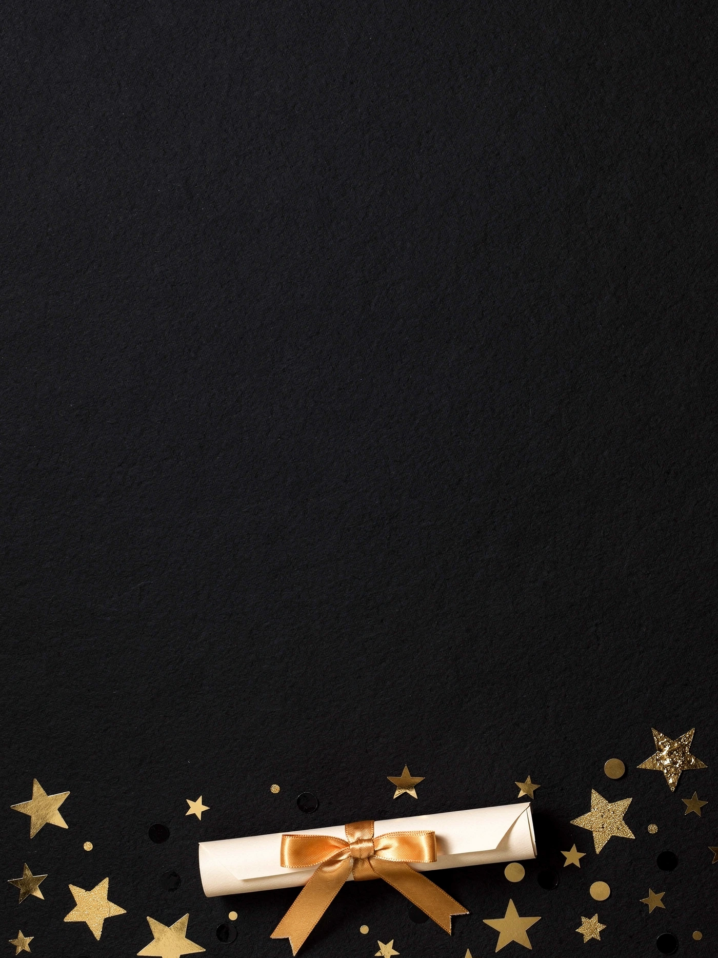 Graduation — a free elegant graduation invitation template on InviteDrop