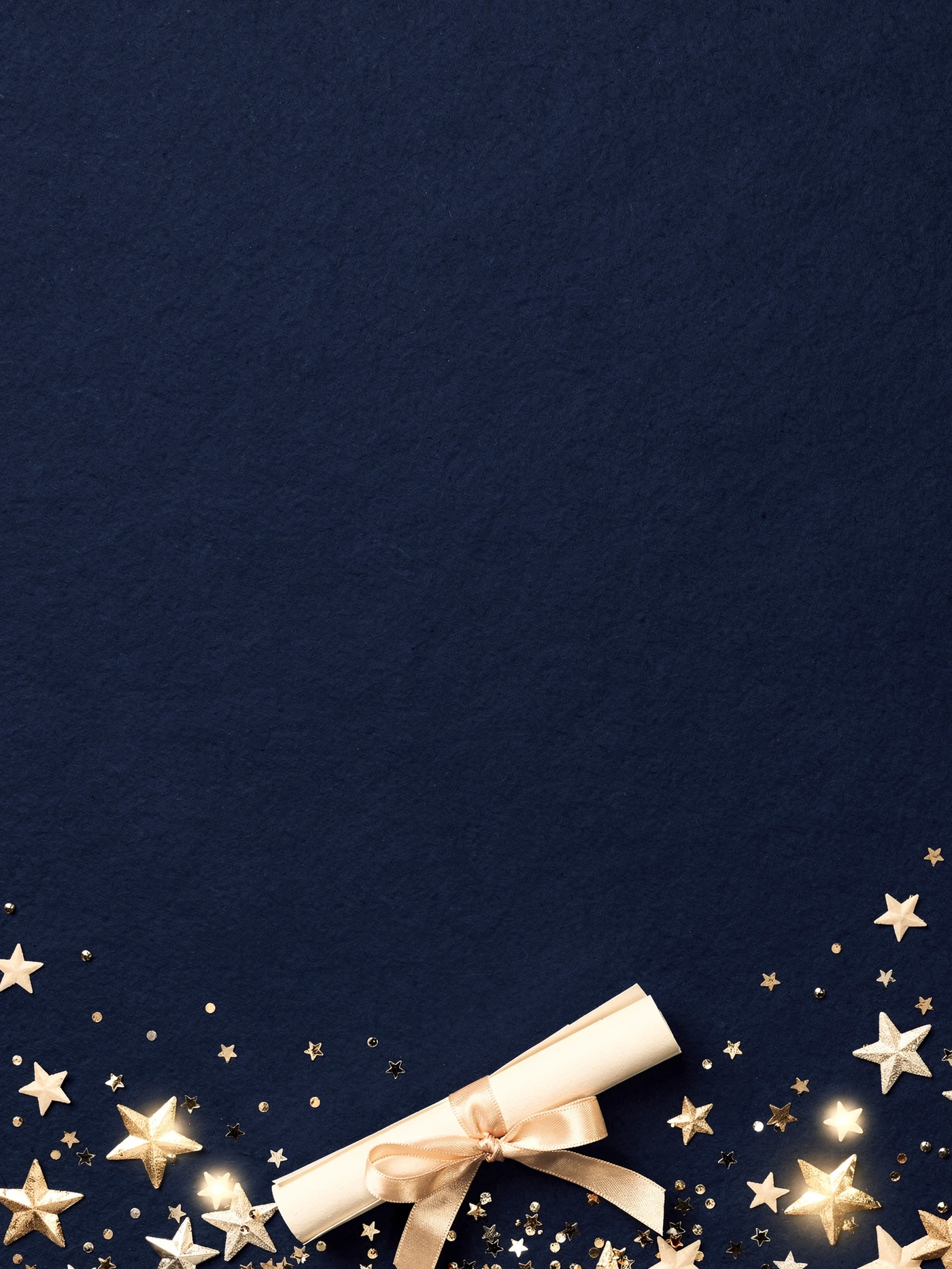 Graduation — a free elegant graduation invitation template on InviteDrop