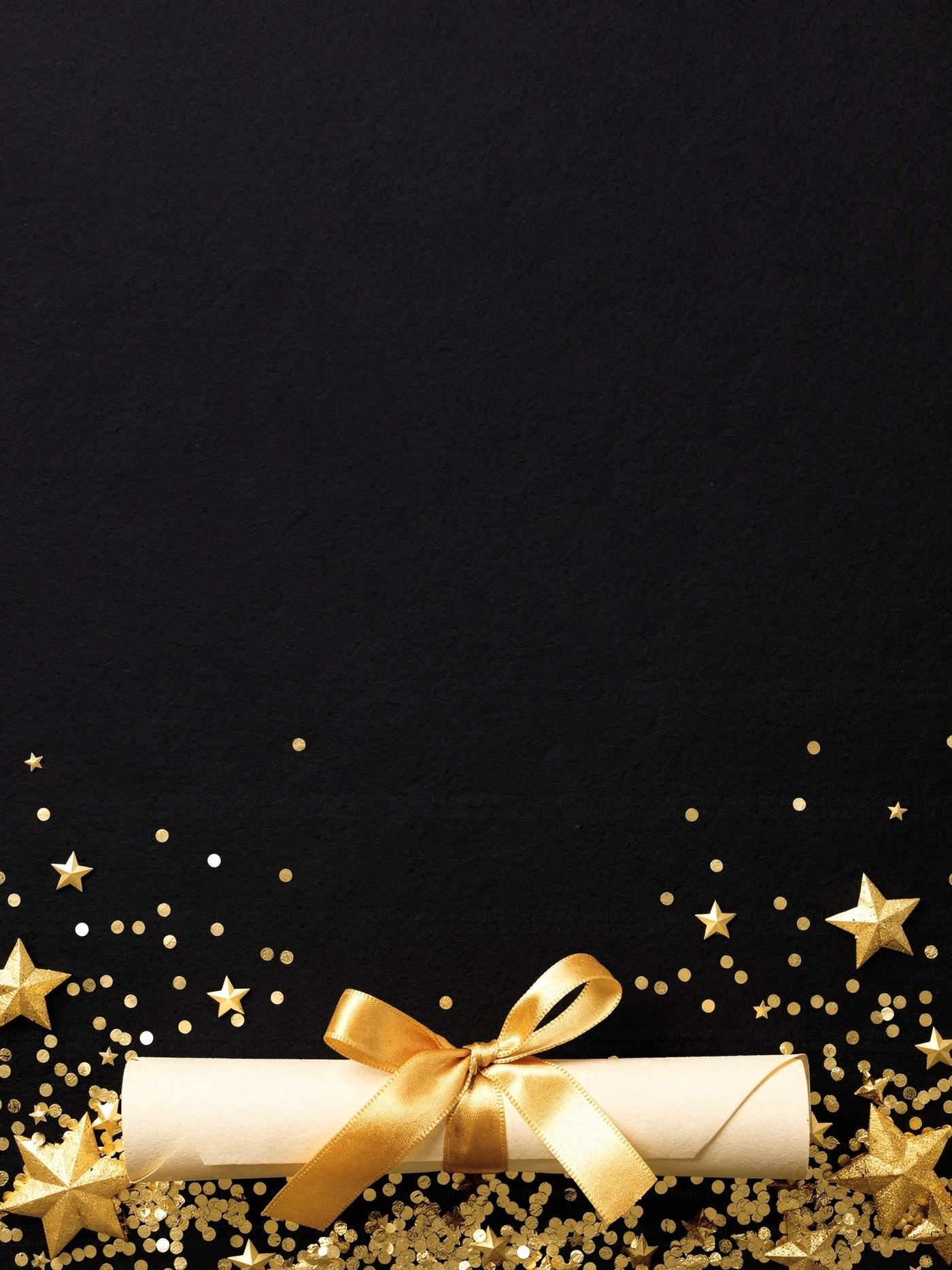 Graduation — a free elegant graduation invitation template on InviteDrop