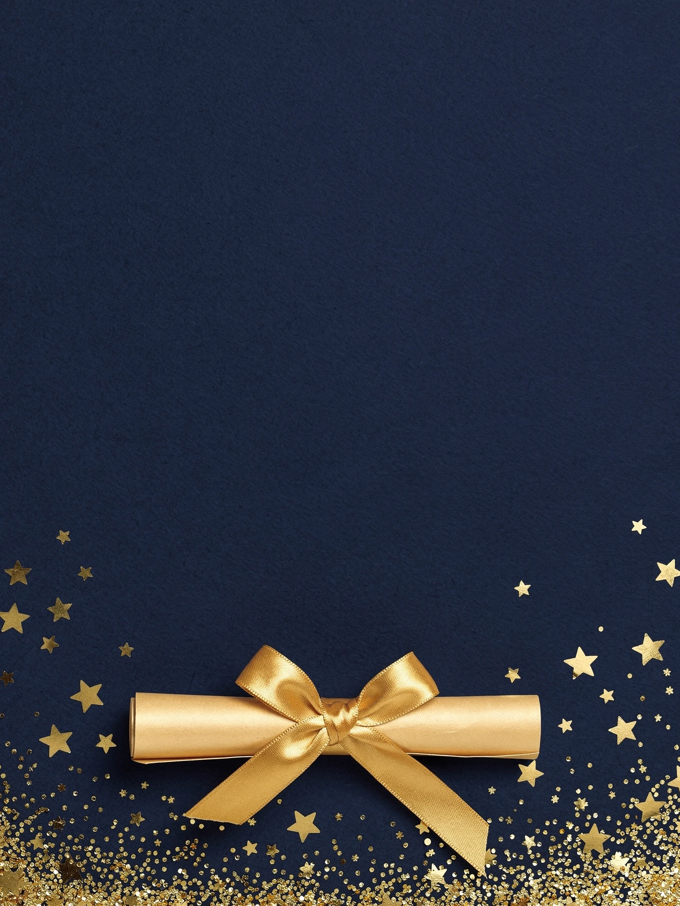 Graduation — a free elegant graduation invitation template on InviteDrop