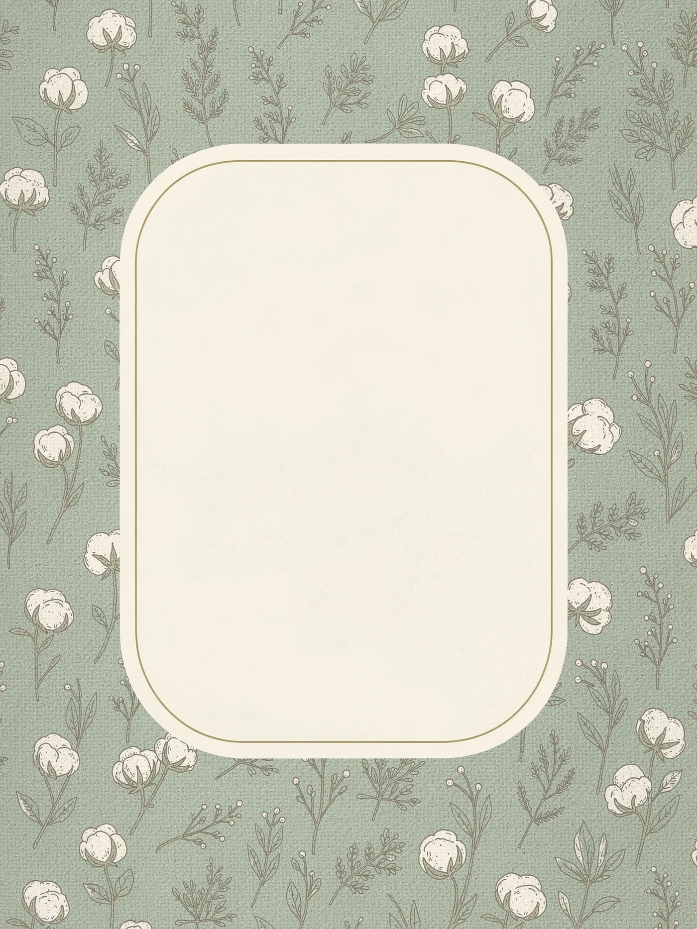 New Baby — Sage Nursery firstborn invitation template