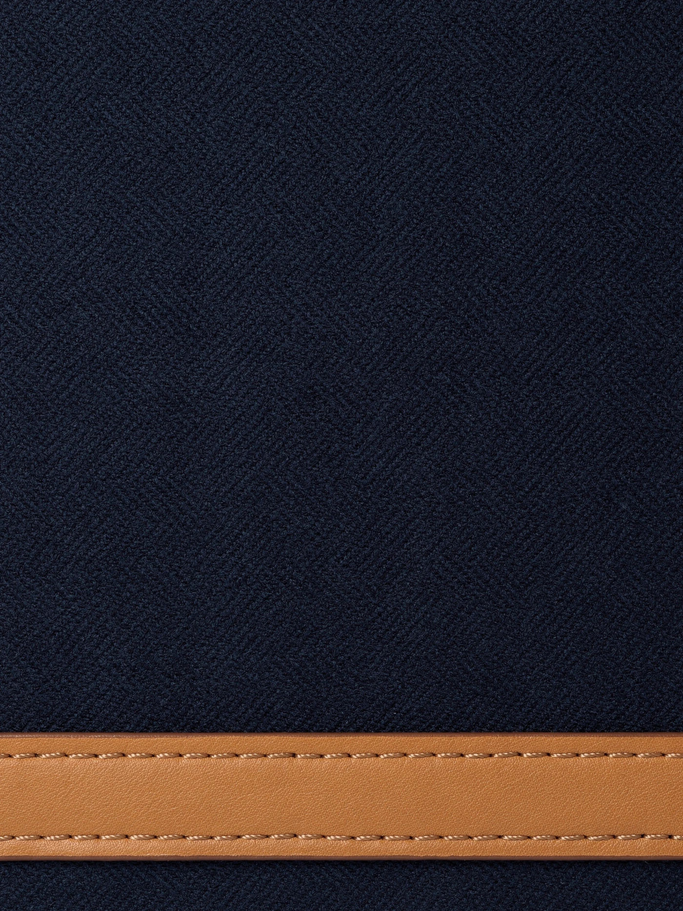 Father's Day — Navy Herringbone fathers day invitation template