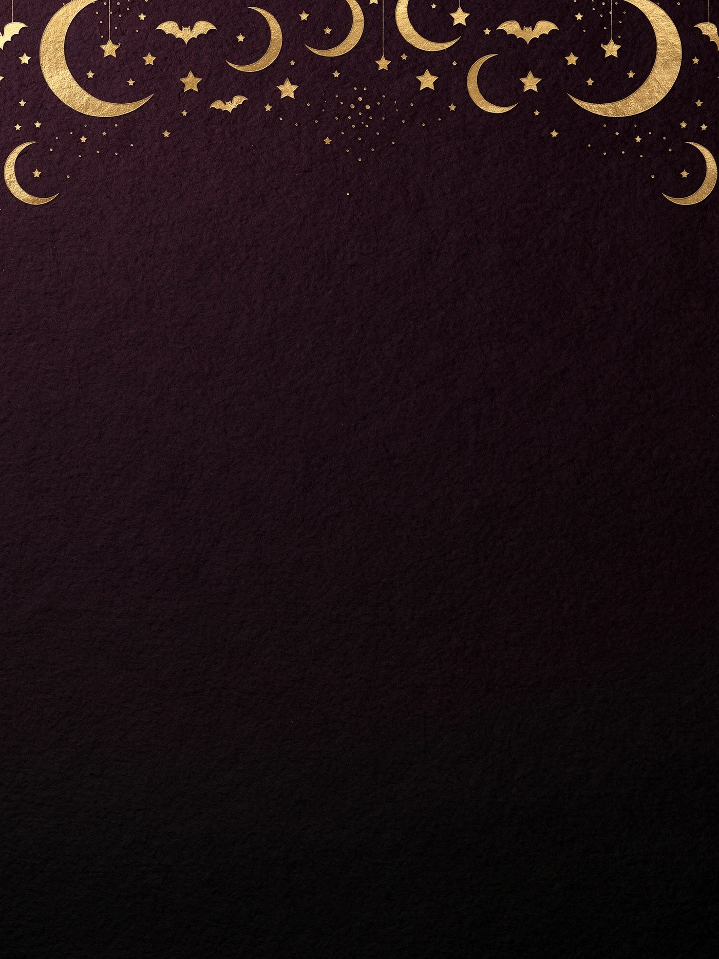 Halloween — Plum Celestial halloween invitation template