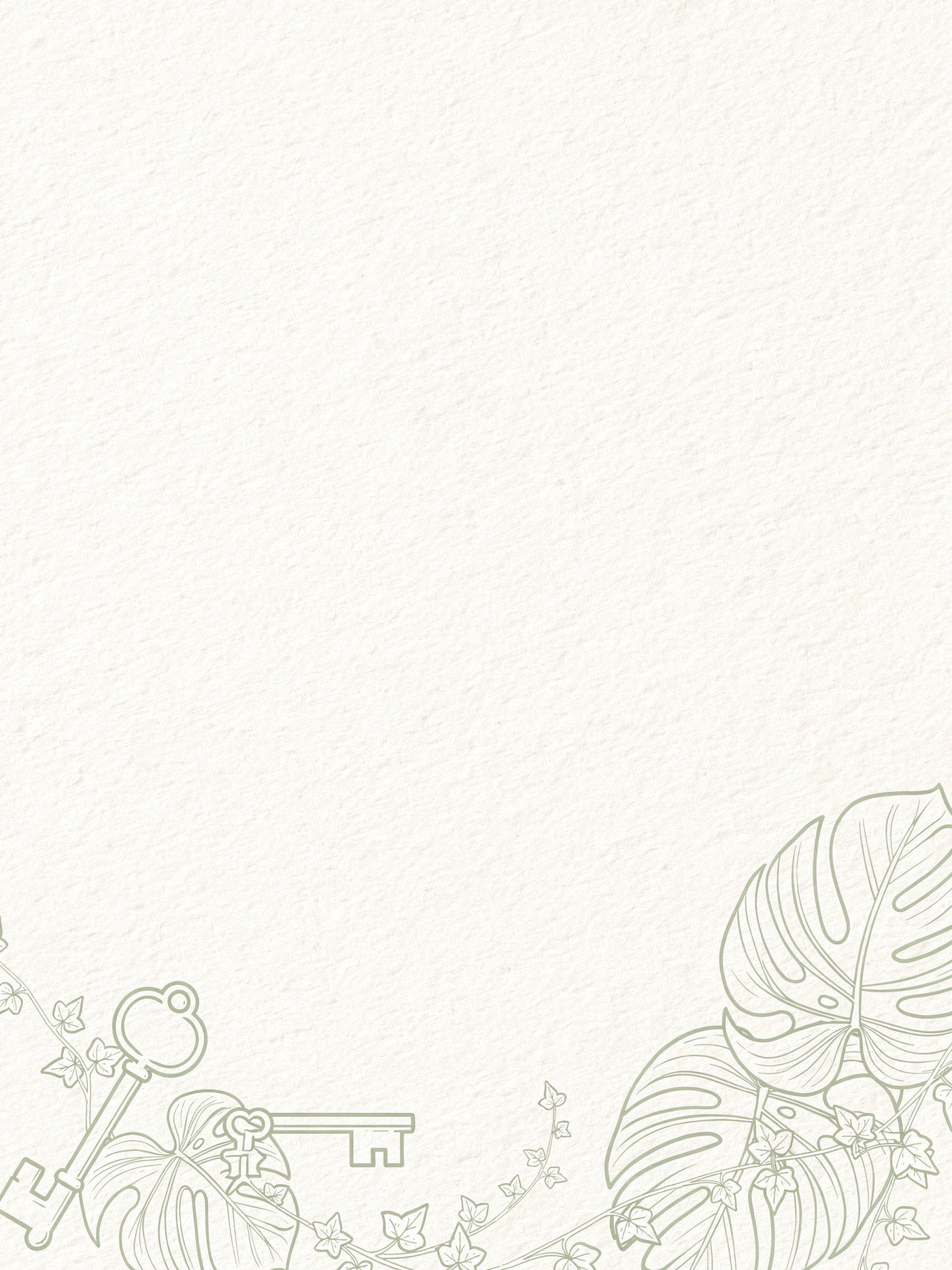 Housewarming — Sage Botanical — a free neutral housewarming invitation template on InviteDrop