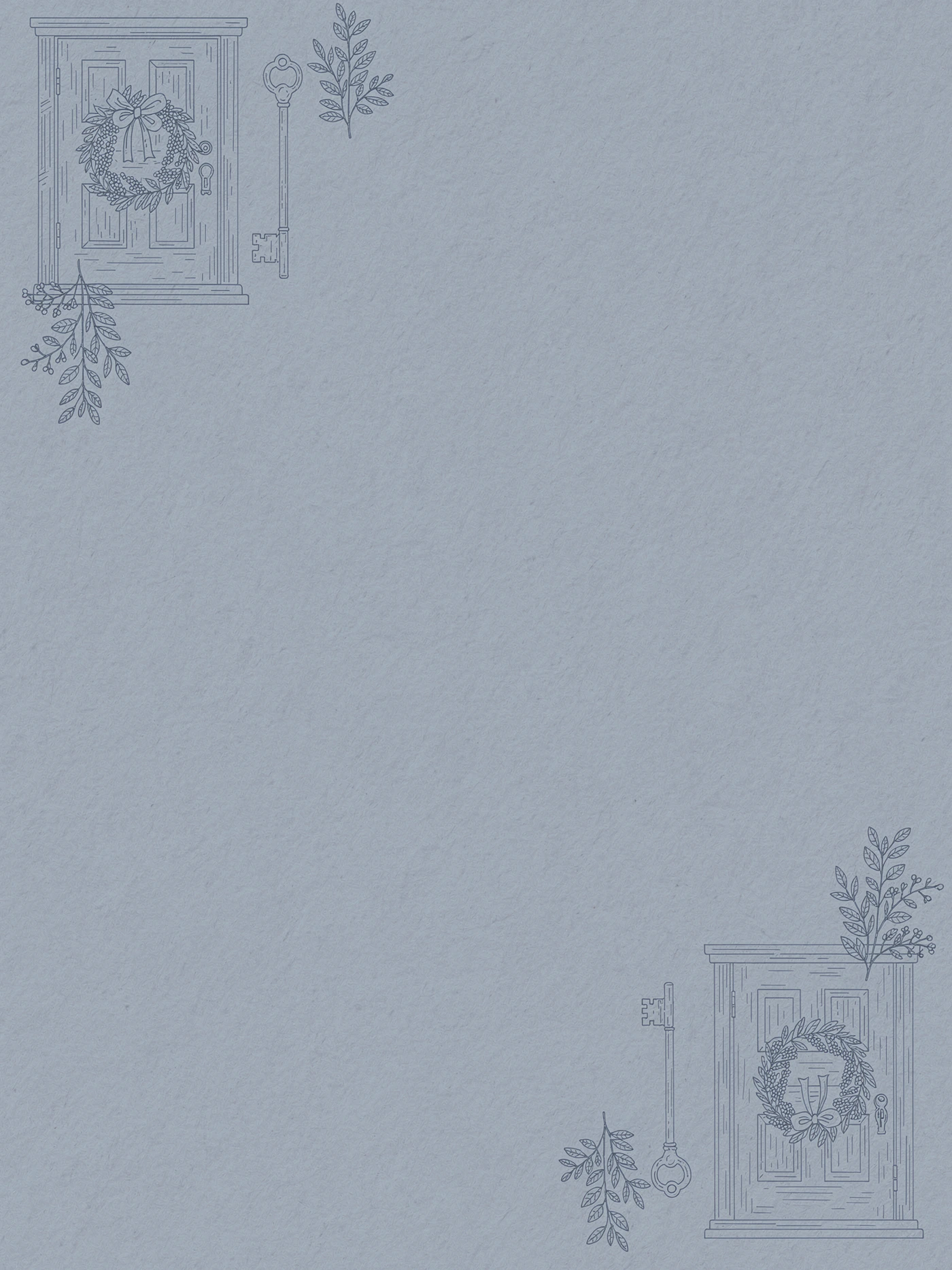 Housewarming — a free neutral housewarming invitation template on InviteDrop